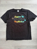 Black APB Support The Neighborhood Tee