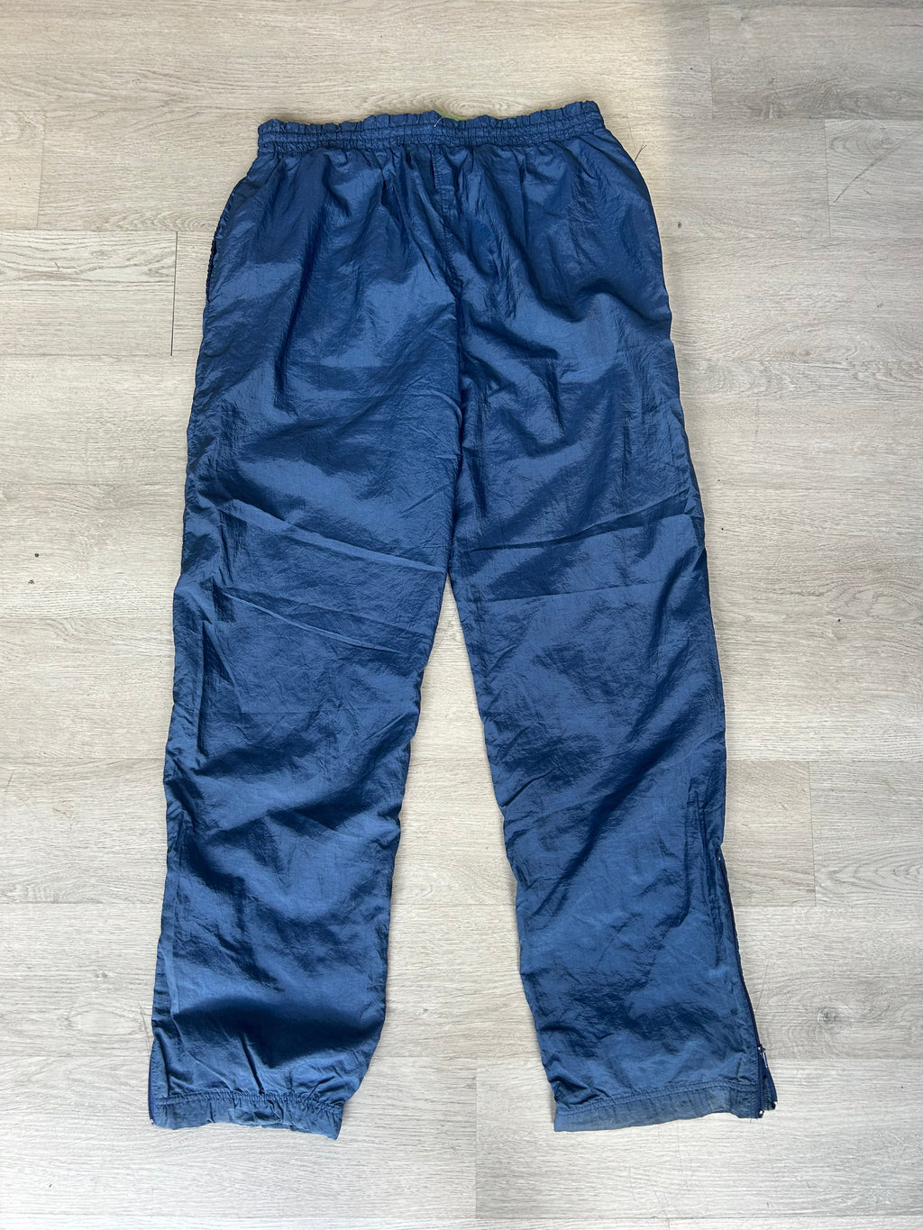 Vintage Navy Clemson Tigers Track Pants