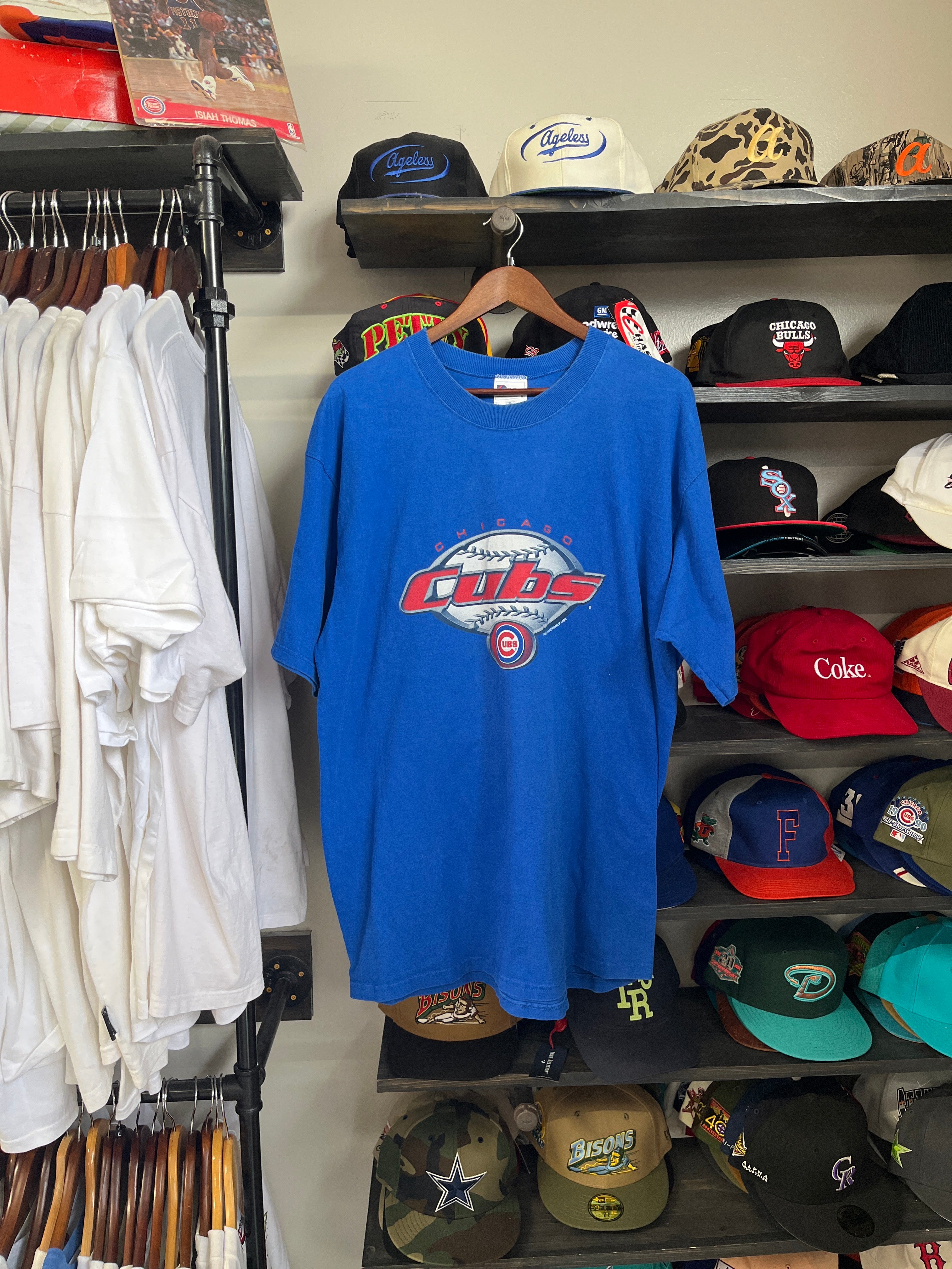 Chicago Cubs Baseball Tee