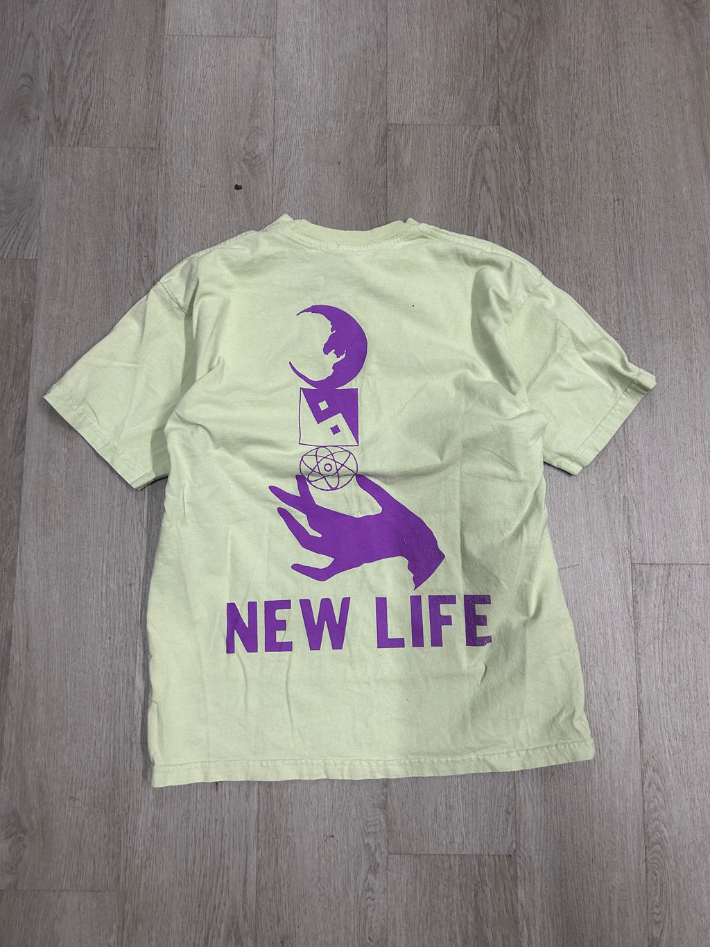 Obey Green New Life Tee