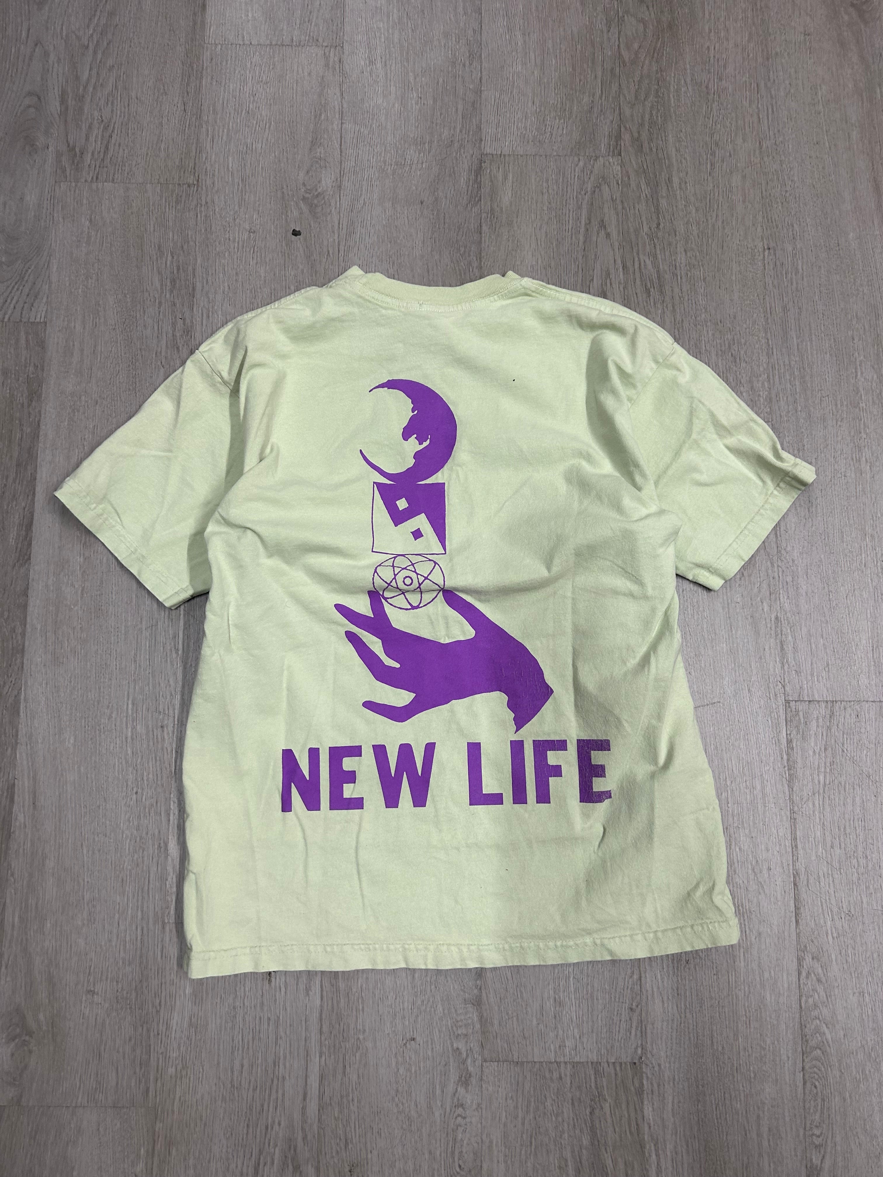 Obey Green New Life Tee