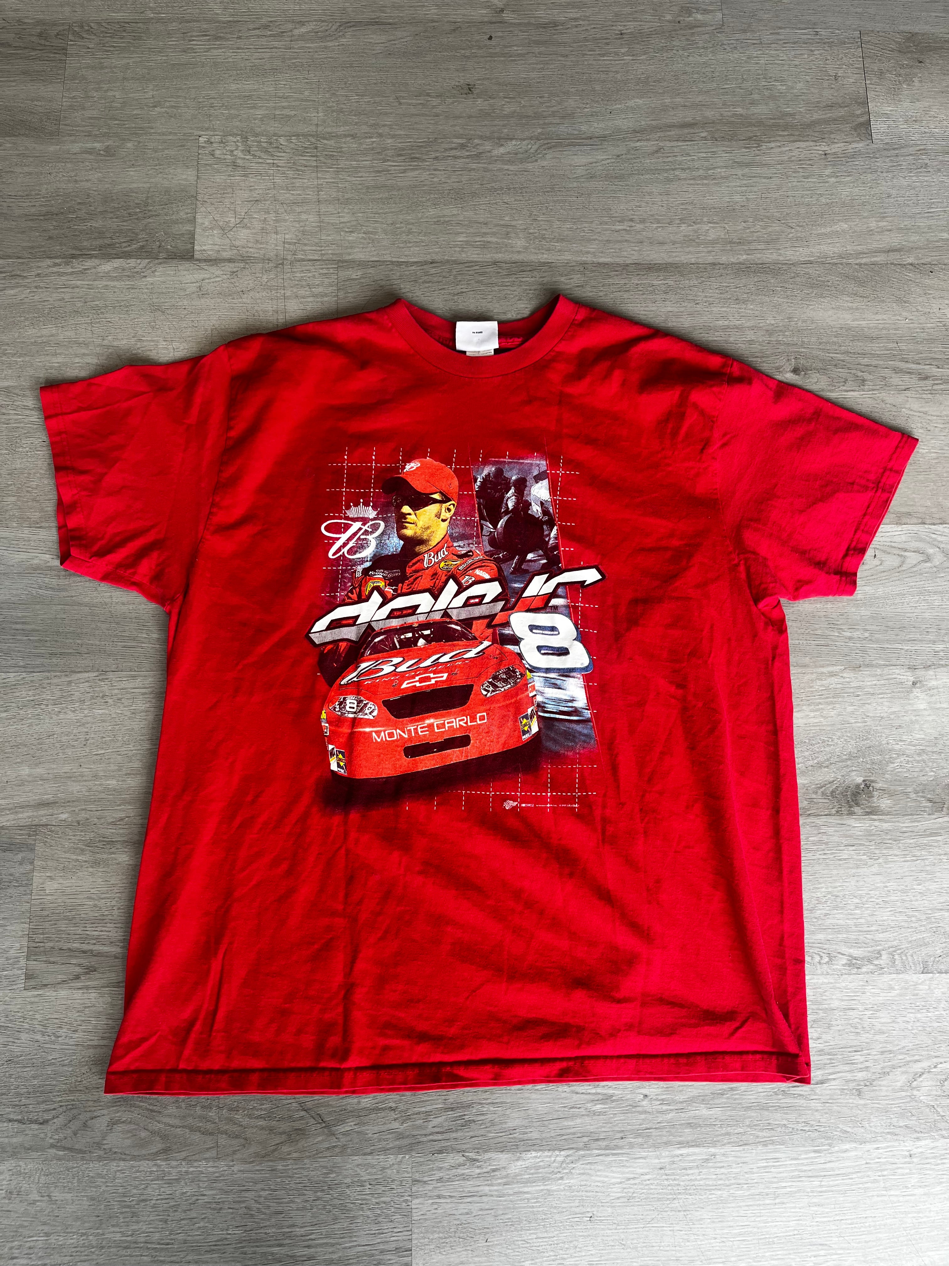 Vintage NASCAR Dale Jr Tee