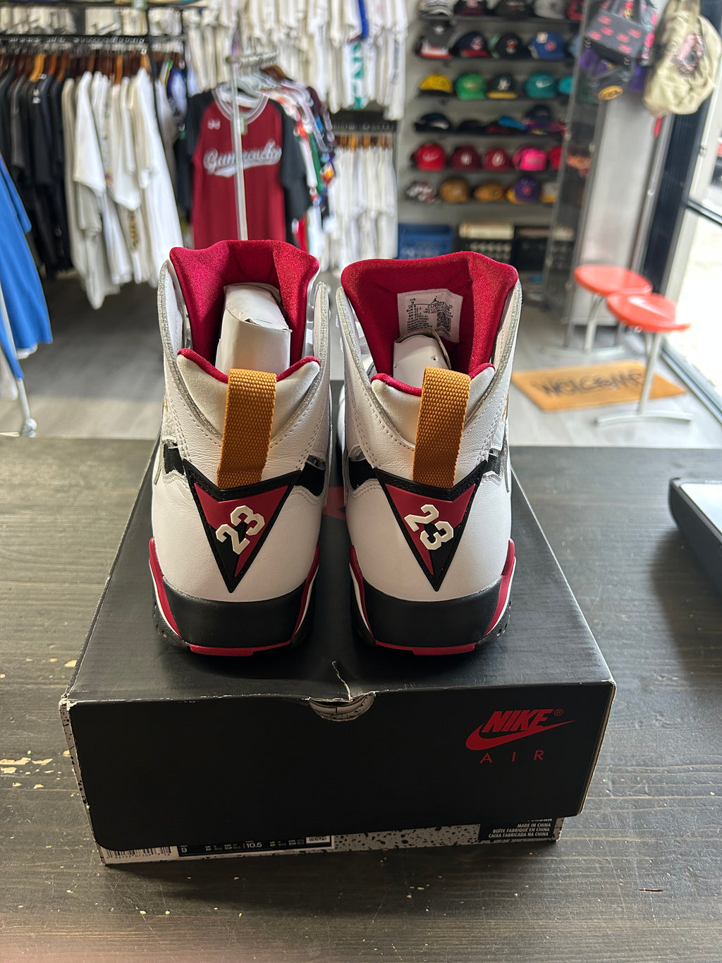 Pre-Owned Jordan 7 Retro Cardinal (2022)