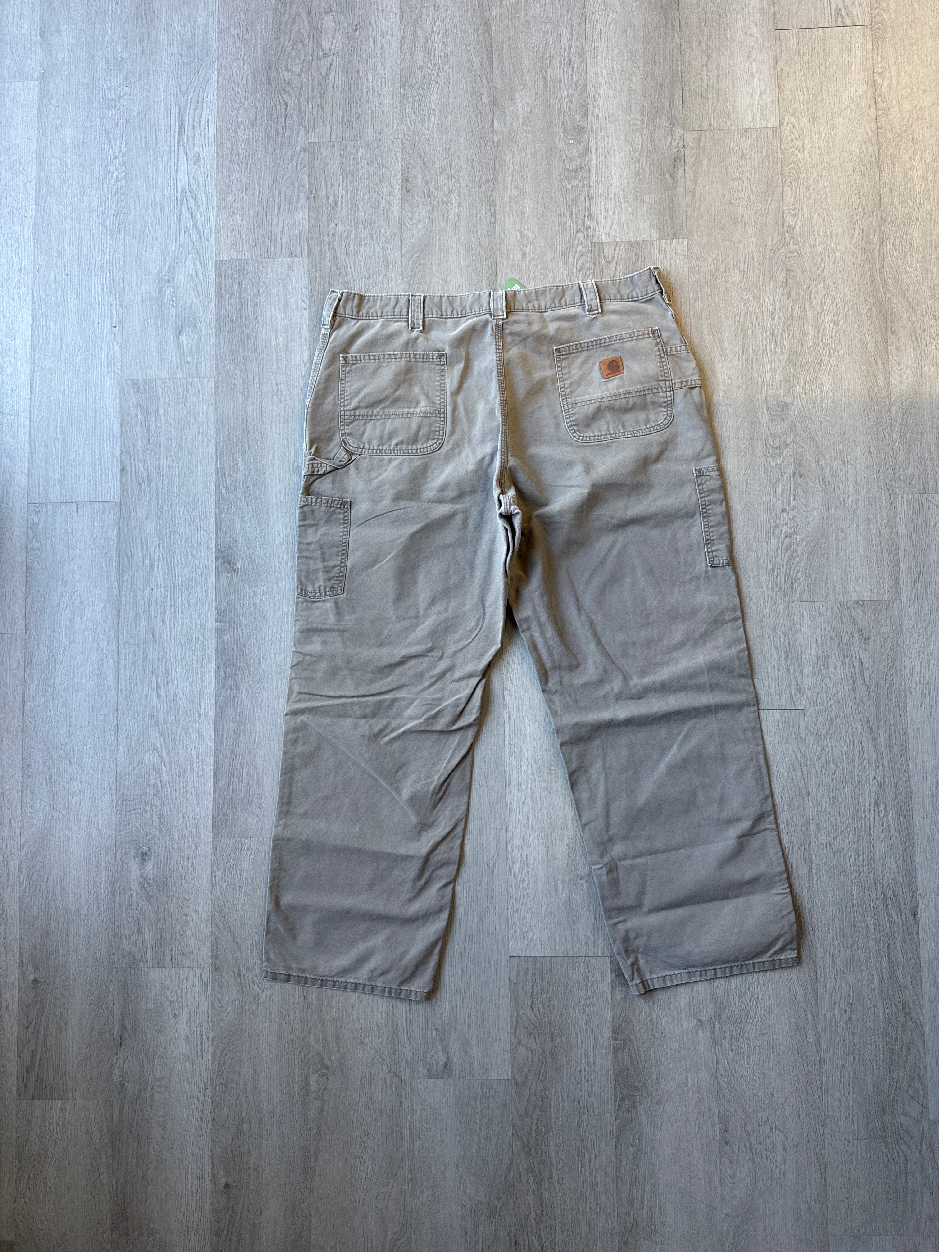 Vintage Carhartt Loose Original Fit Dark Tan Carpenter Pants