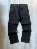 Black Wrangler Denim Jeans
