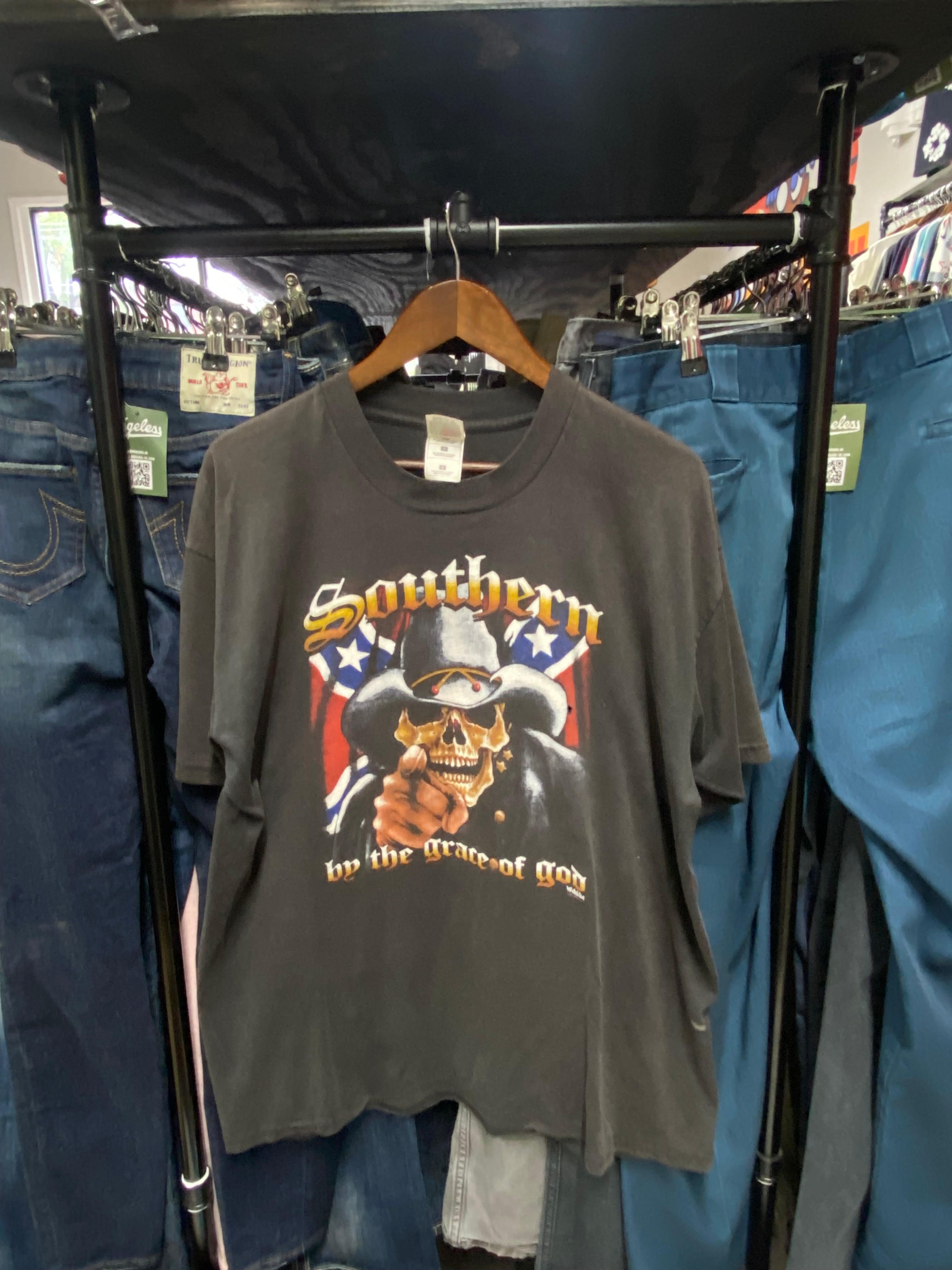 Vintage ‘Southern by the grace of God’ Tee