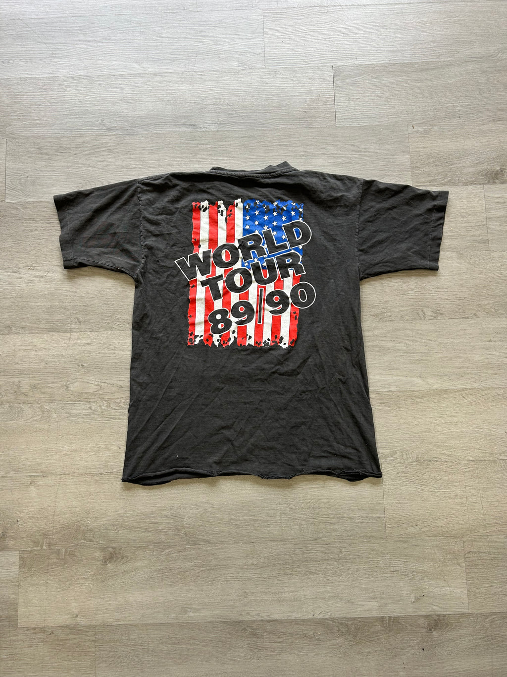 Vintage Skid Row Skids Across America World Tour Tee