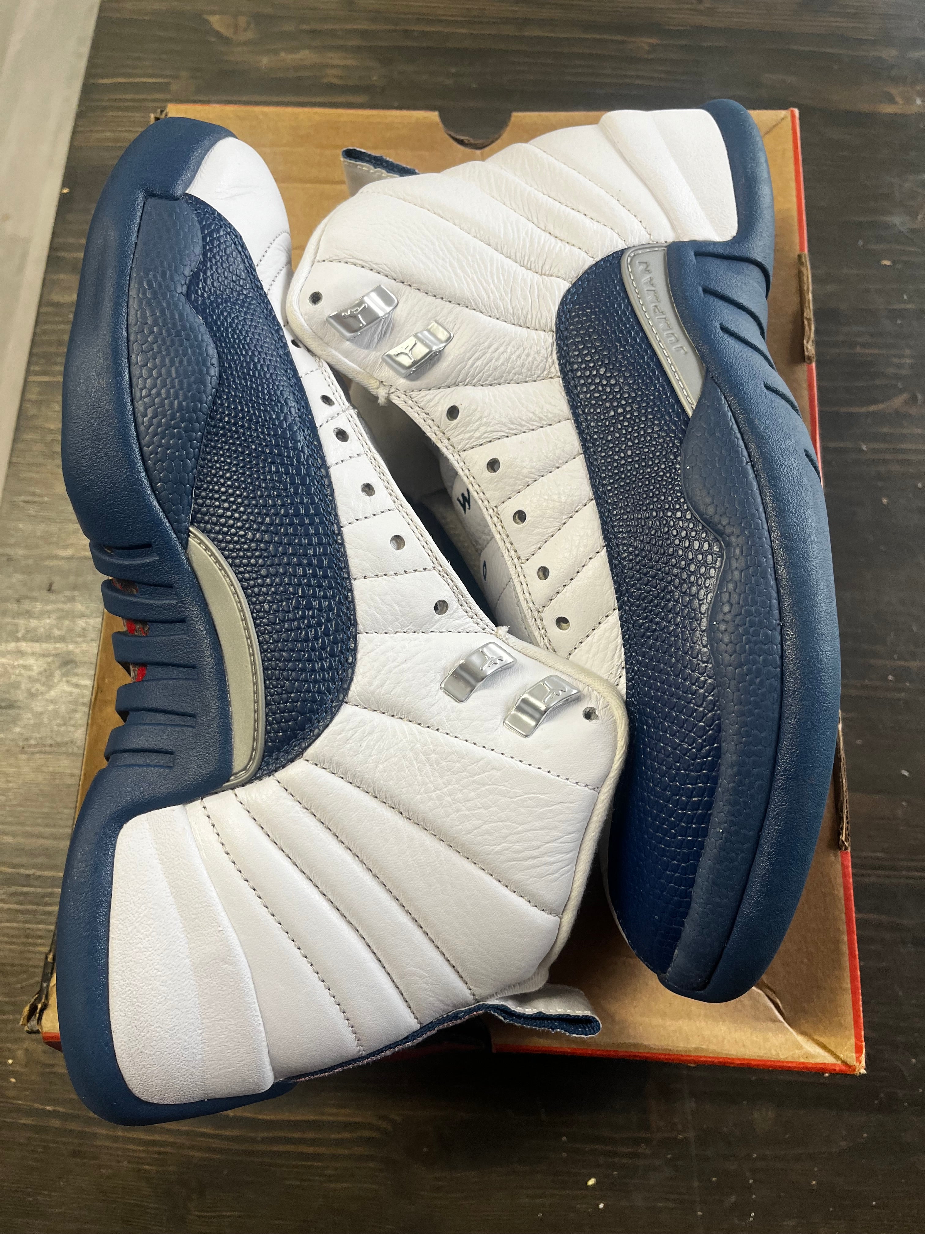 Pre-Owned Air Jordan 12 Retro French Blue