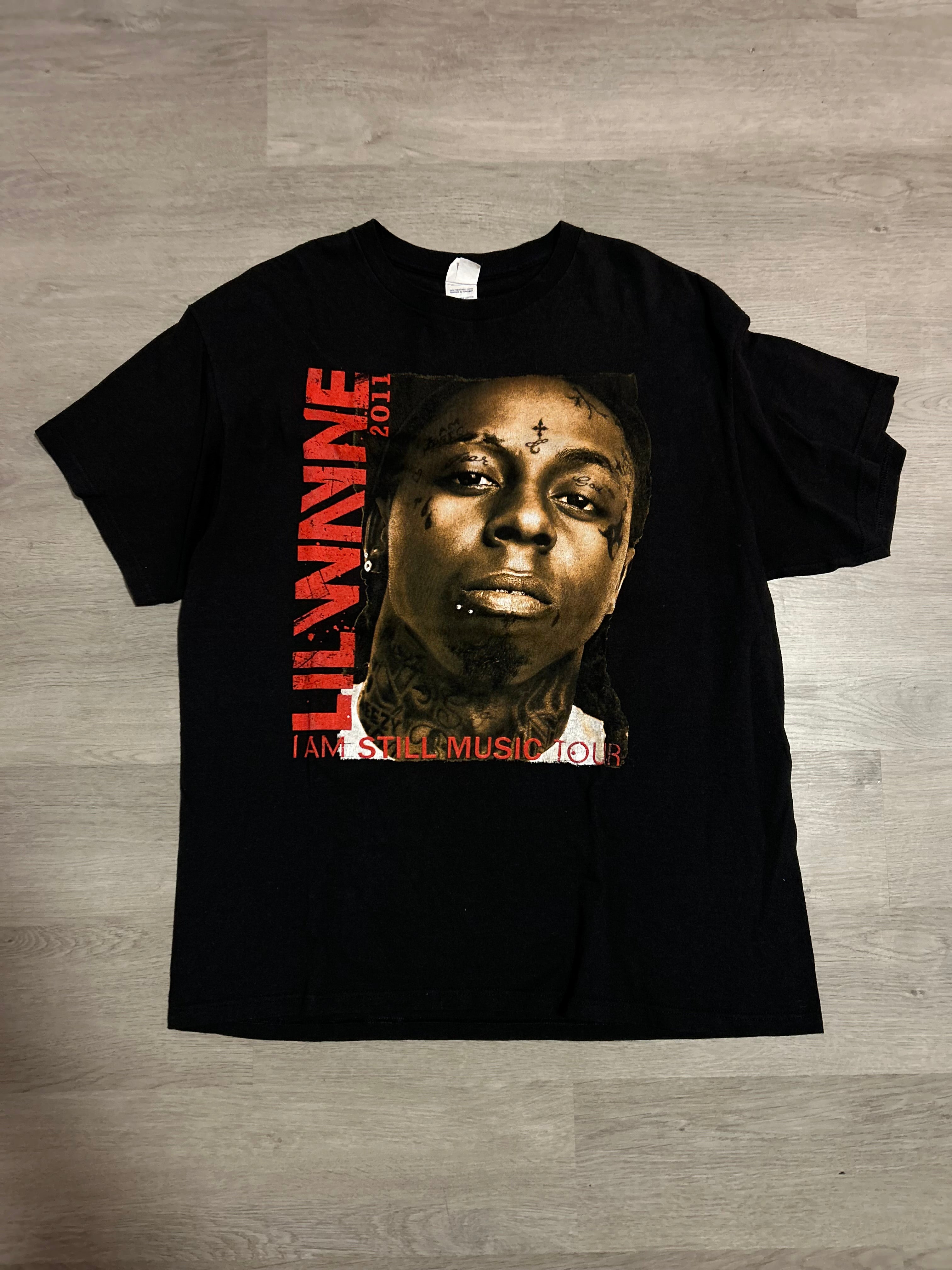 Lil Wayne I Am Still Music Tour Tee