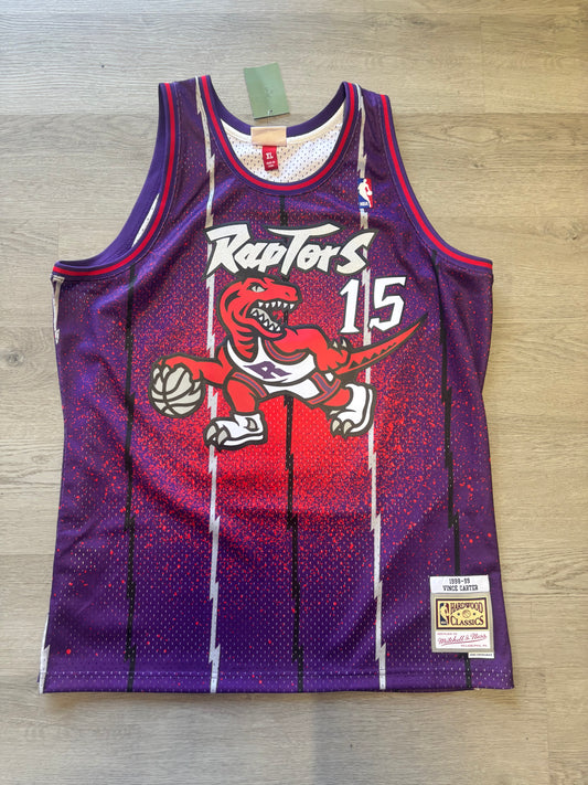 Toronto Raptors Vince Carter Jersey