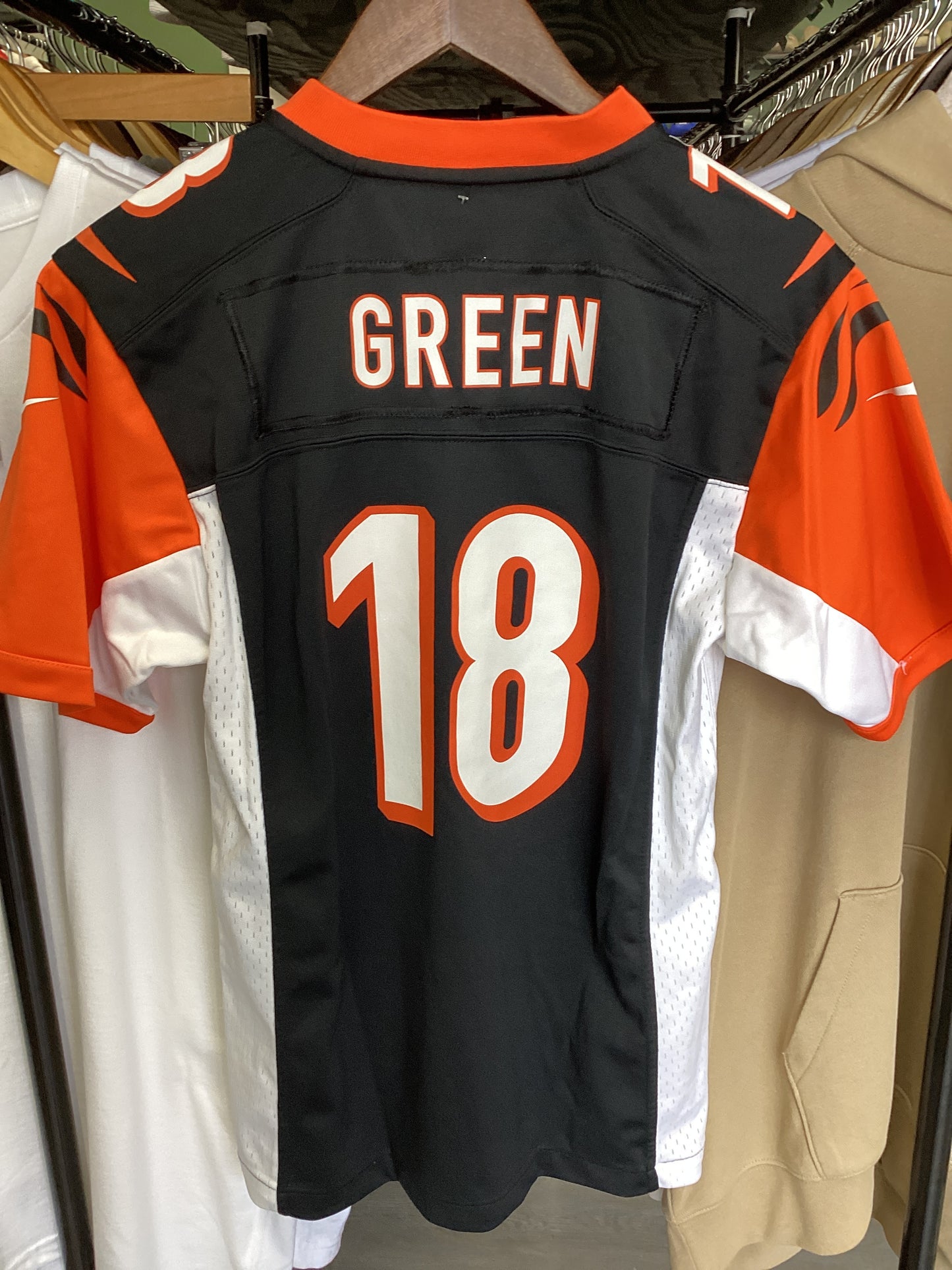 Youth Cincinnati Bengals #18 Football Jersey