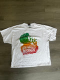 Vintage White Bob Markey Tee
