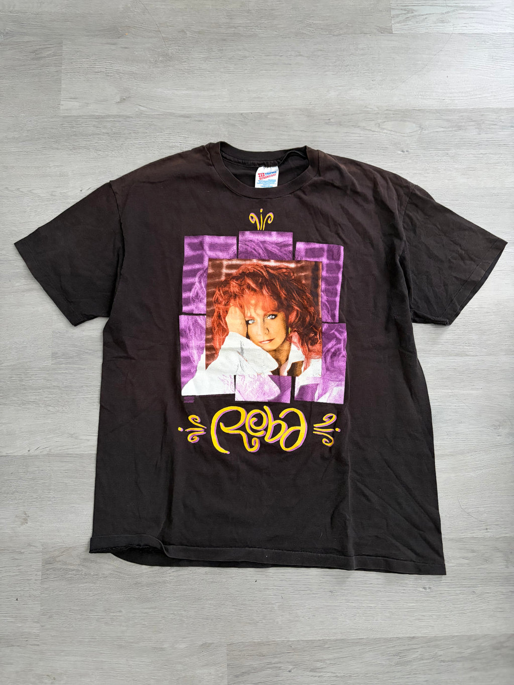 Vintage Reba McEntire Read My Mind 1994 Tour Tee