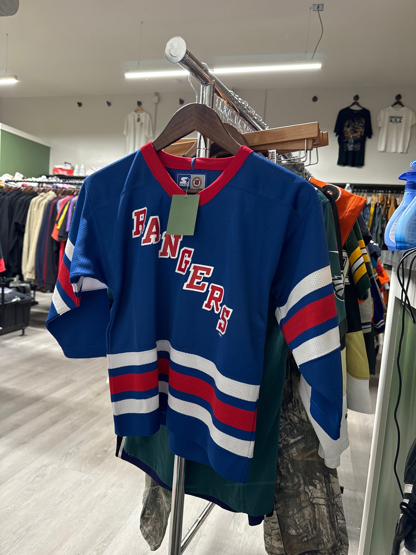 Youth Texas Ranger Hockey Jersey