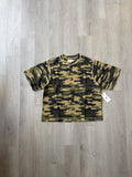 Public Supply NYC Woodland Camo Oversized Cropped Fit Tee