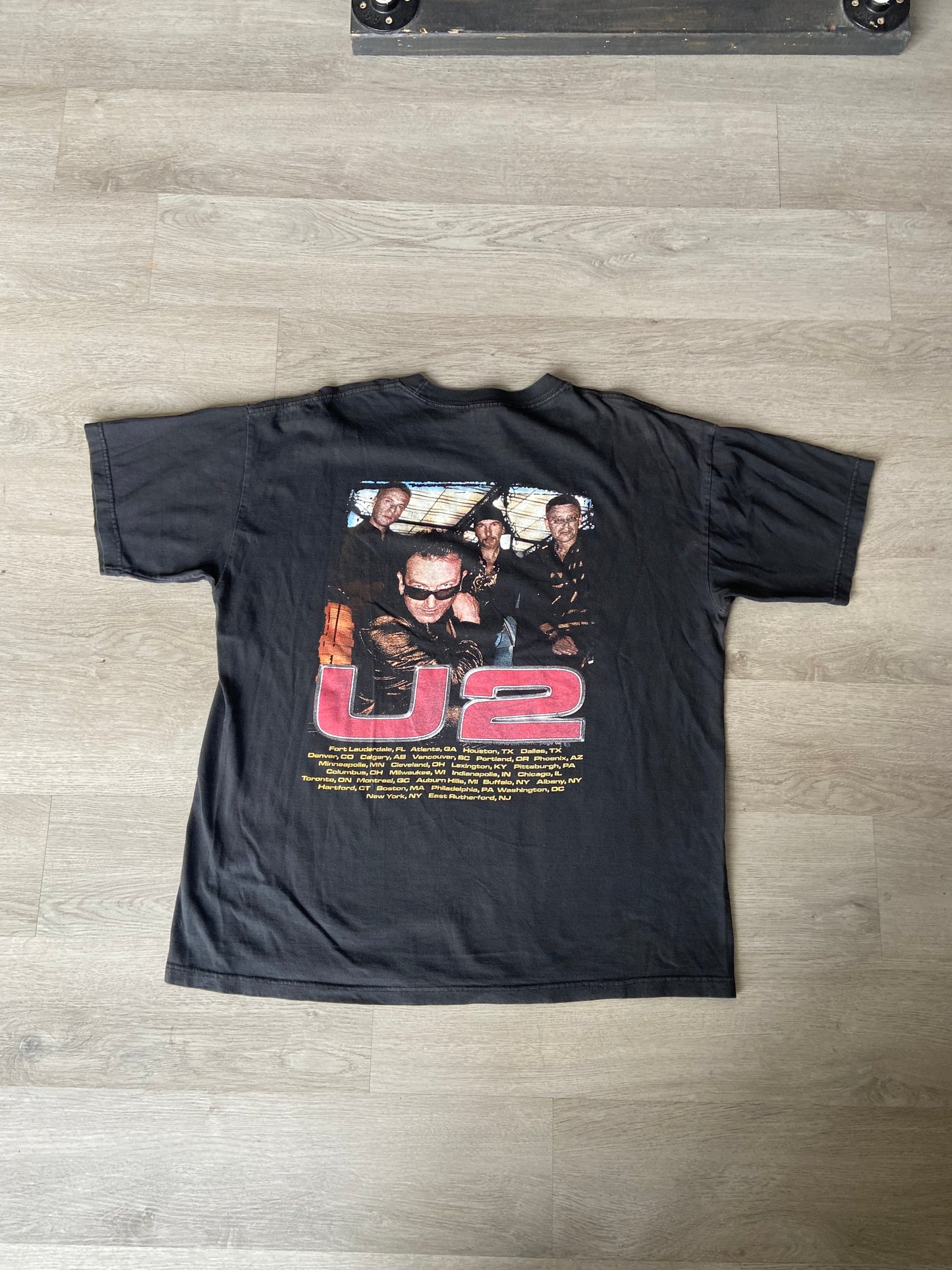 Vintage 90s U2 Beautiful Day Tee