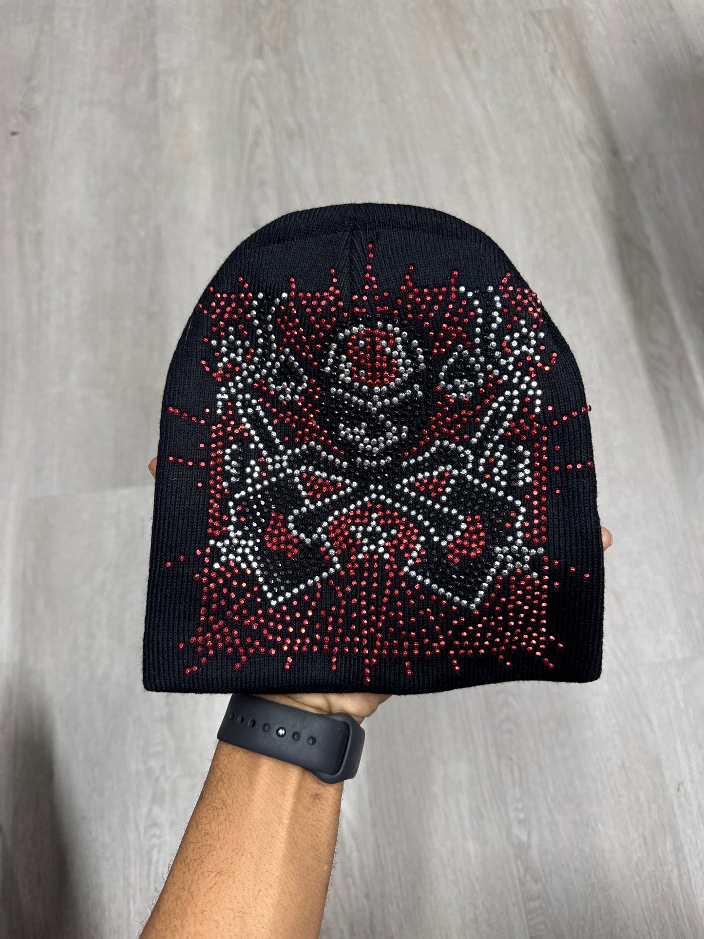 Y2K Skull Beanie
