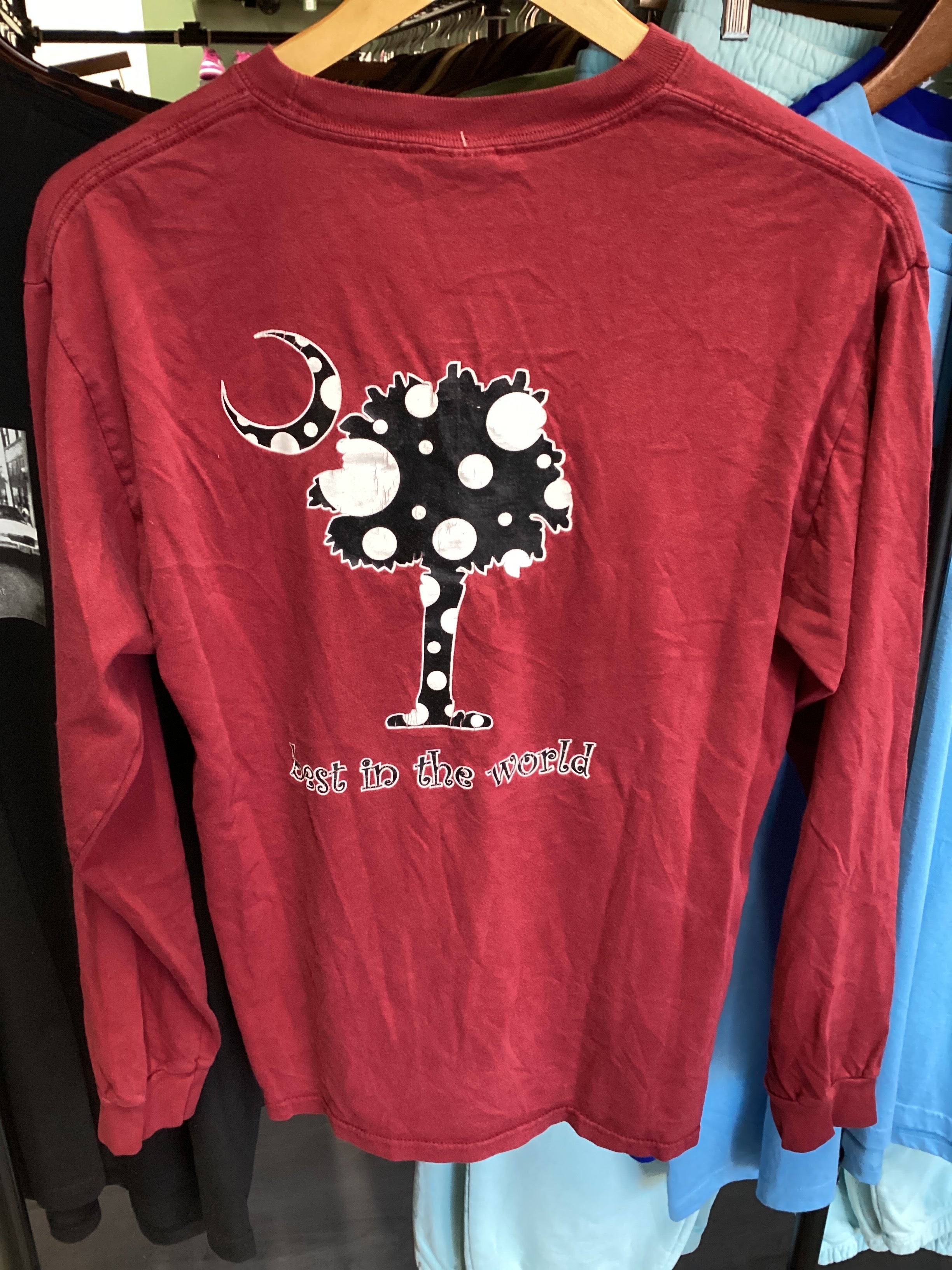 Carolina Girl Palmetto Tree Longsleeve Tee