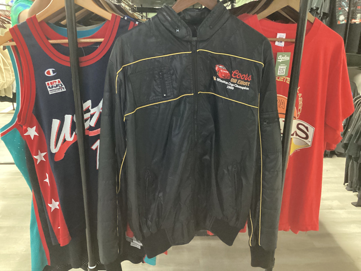 1988 Coors Bill Elliott Winston Cup Champion Jacket