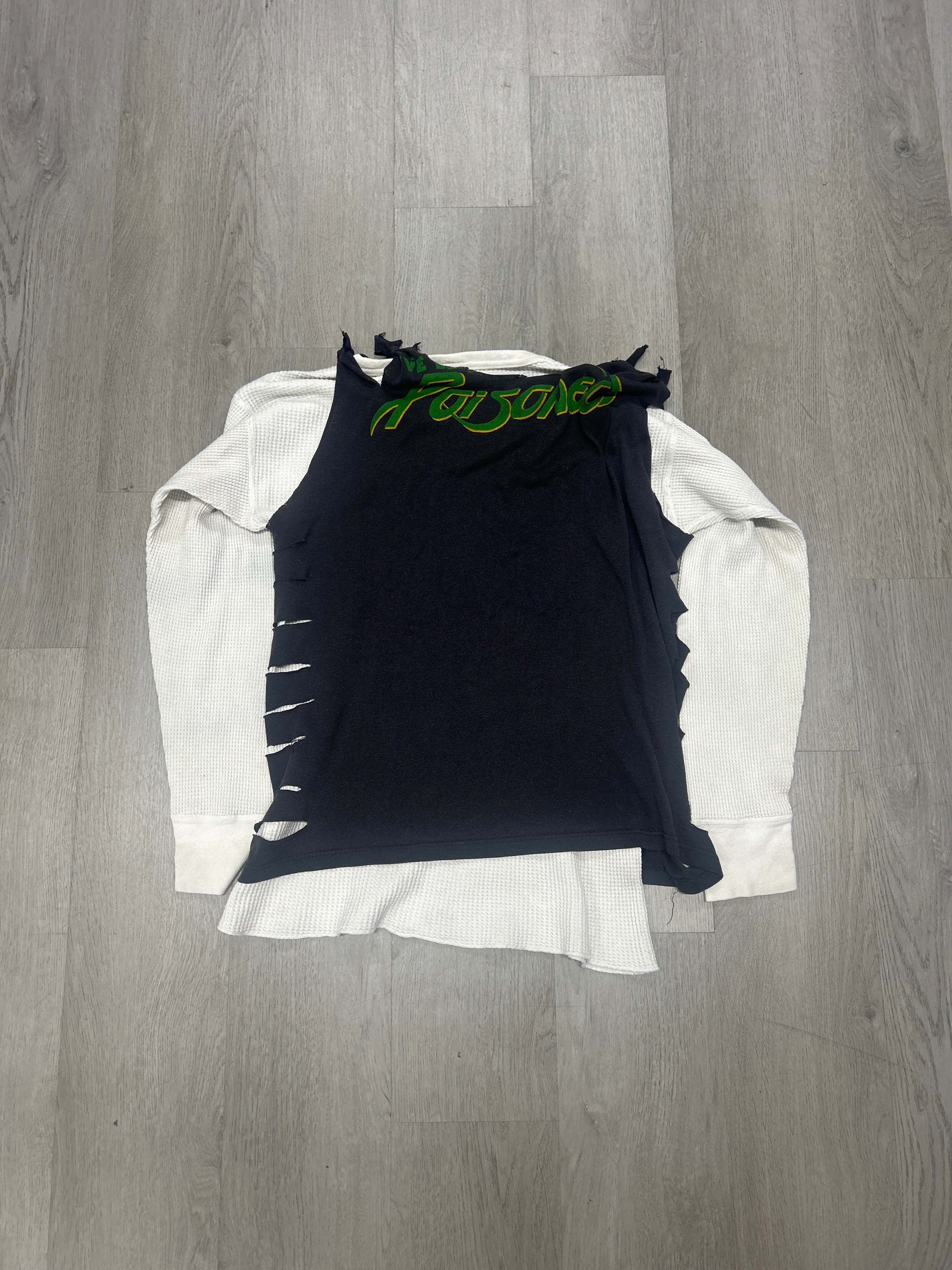 Vintage Poison Waffle Thermal Longsleeve