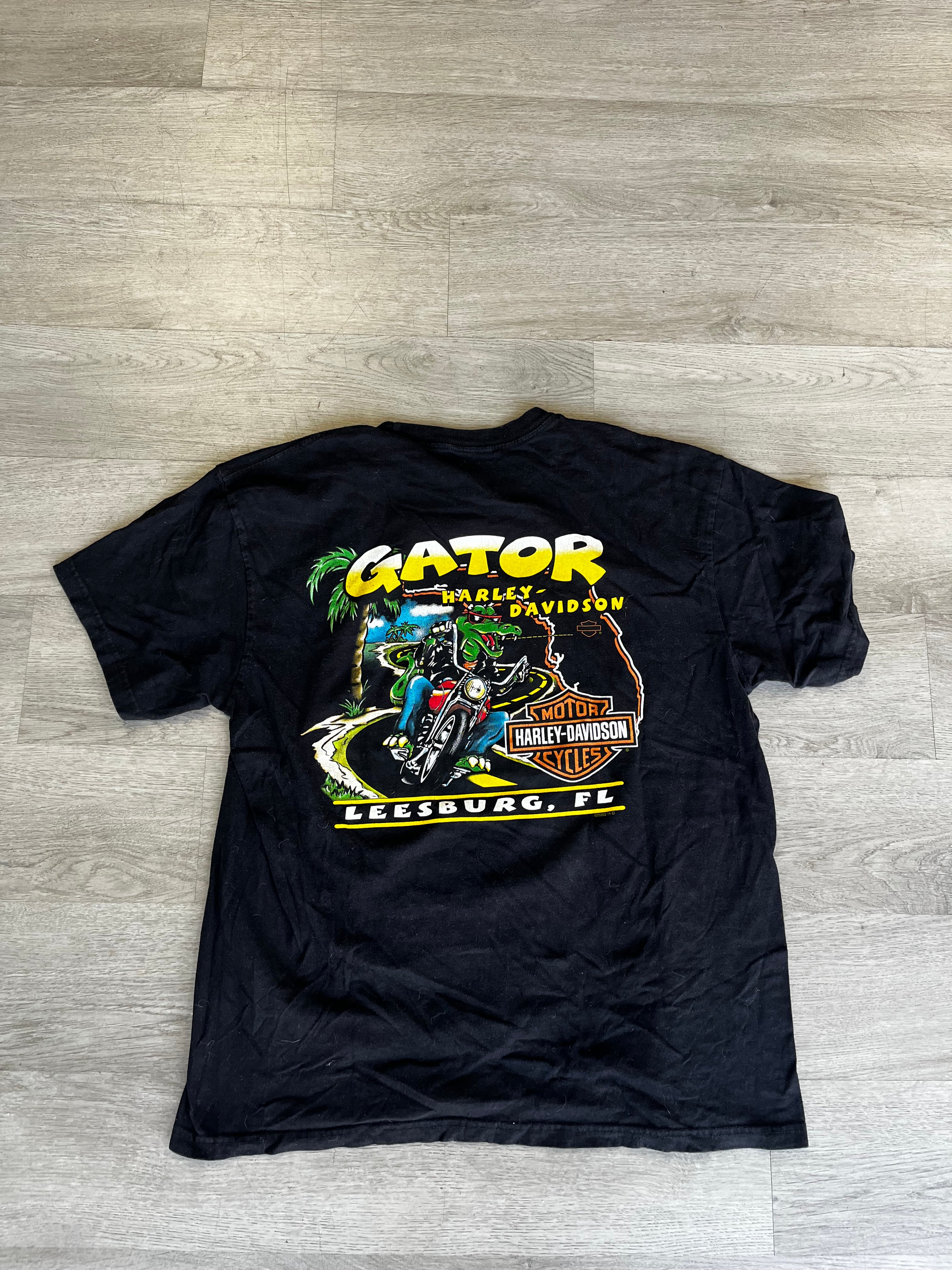 Vintage Harley Davidson Eagle Tee