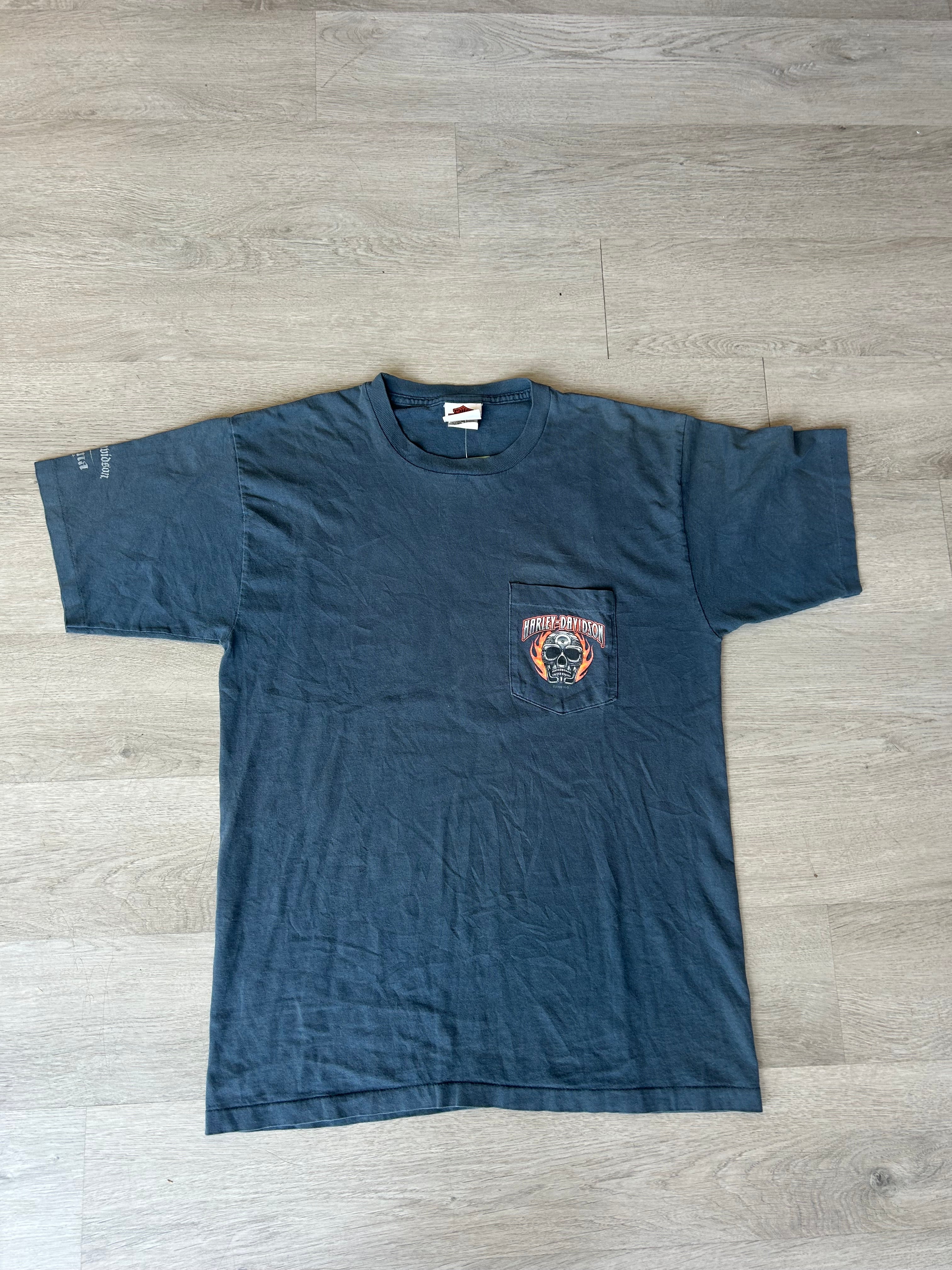 Vintage Harley Davidson Iron Head Tee