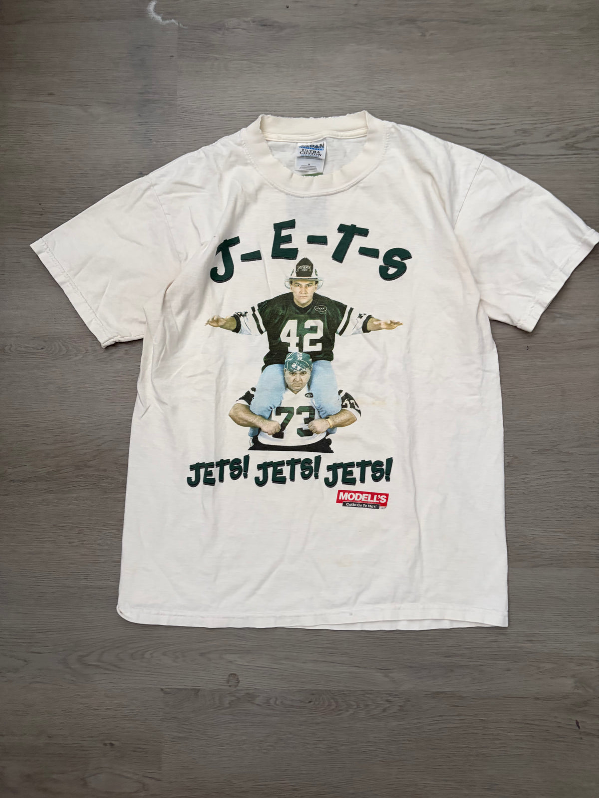 Vintage New York Jets Football Tee