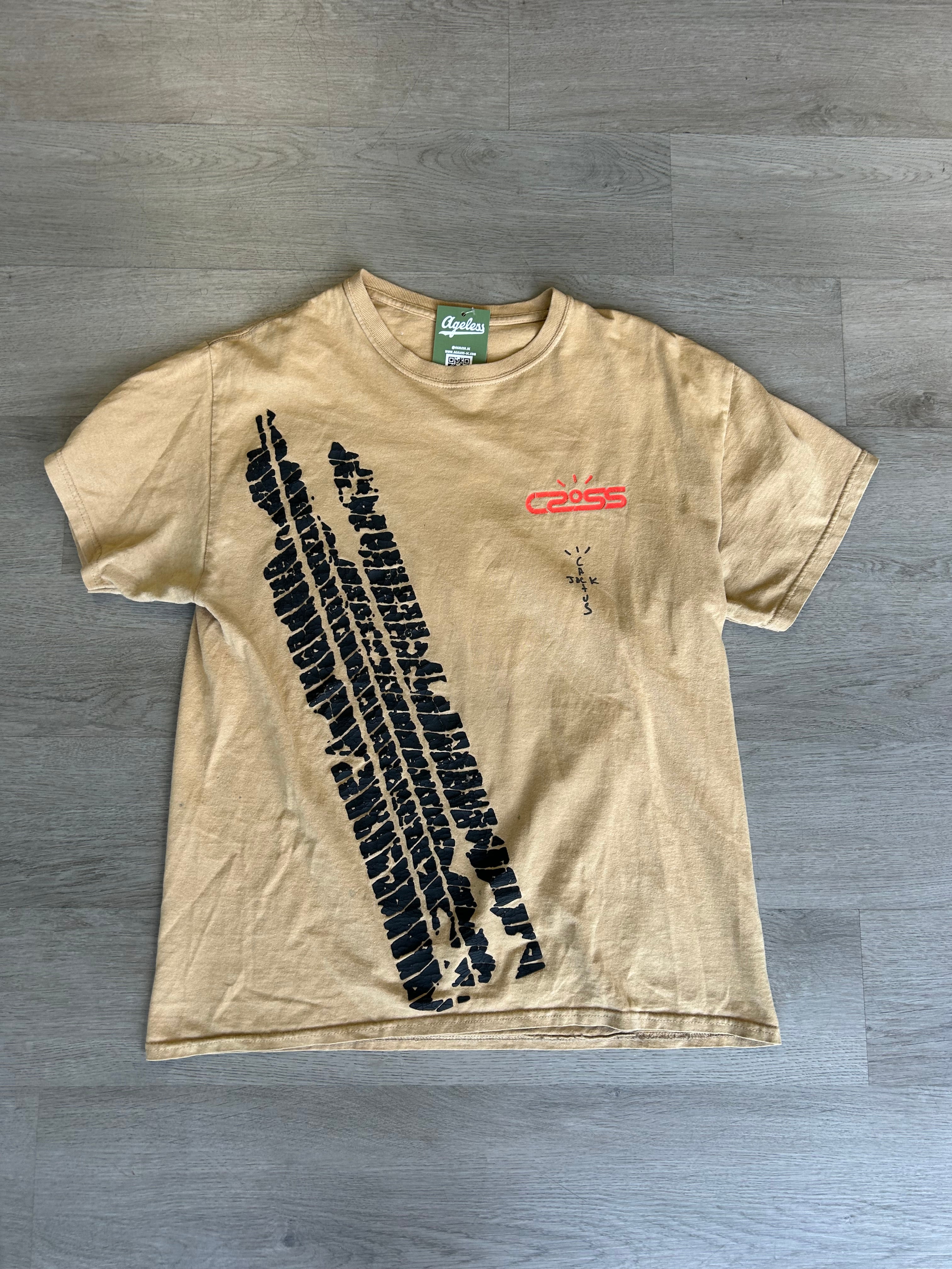 Cactus Jack by Travis Scott Racetrack Tee