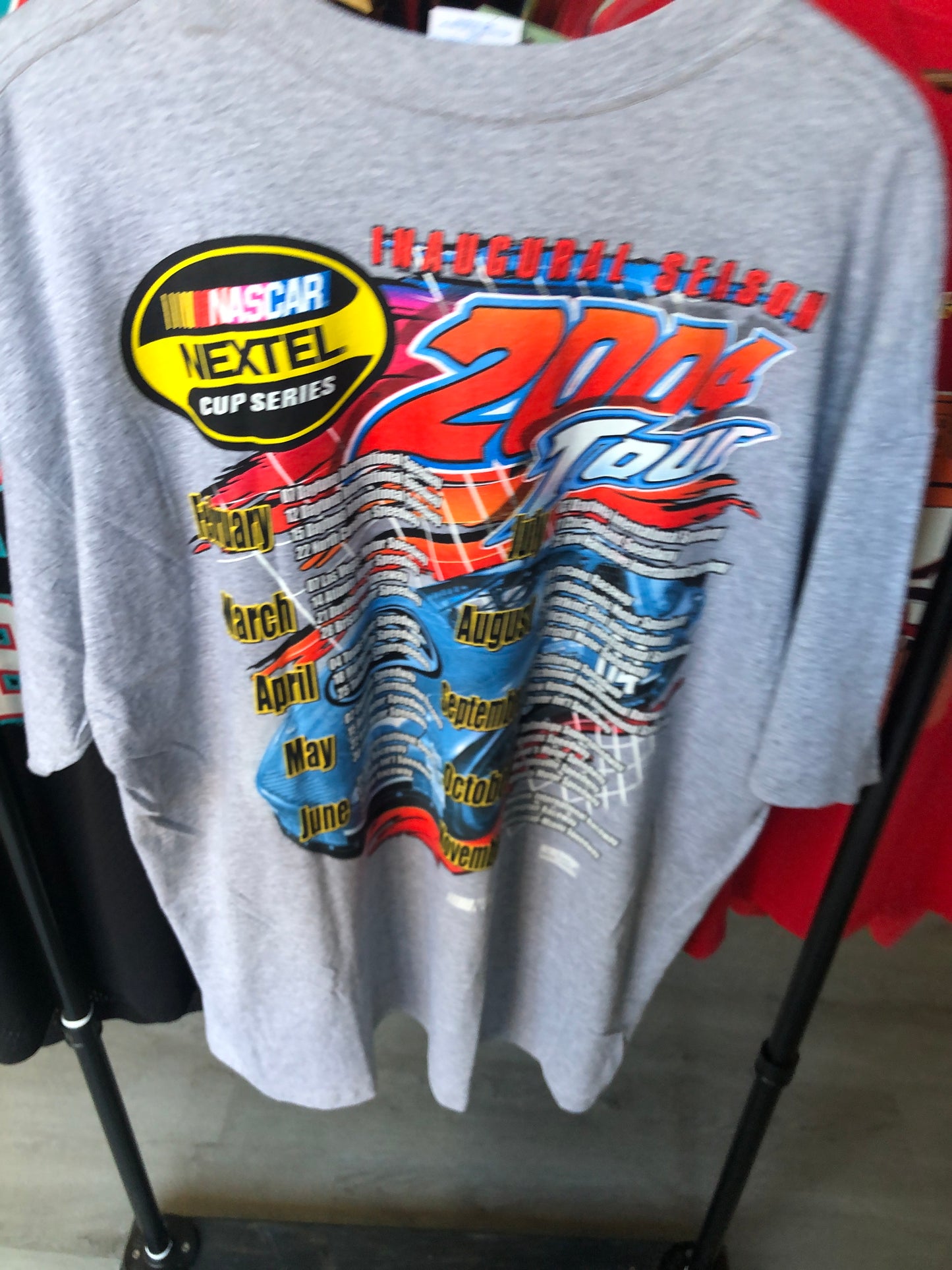 Nextel Cup Series 2004 Tour NASCAR Tee