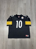 Vintage 90s Nike Pittsburgh Steelers Kordell Stewart Football Jersey