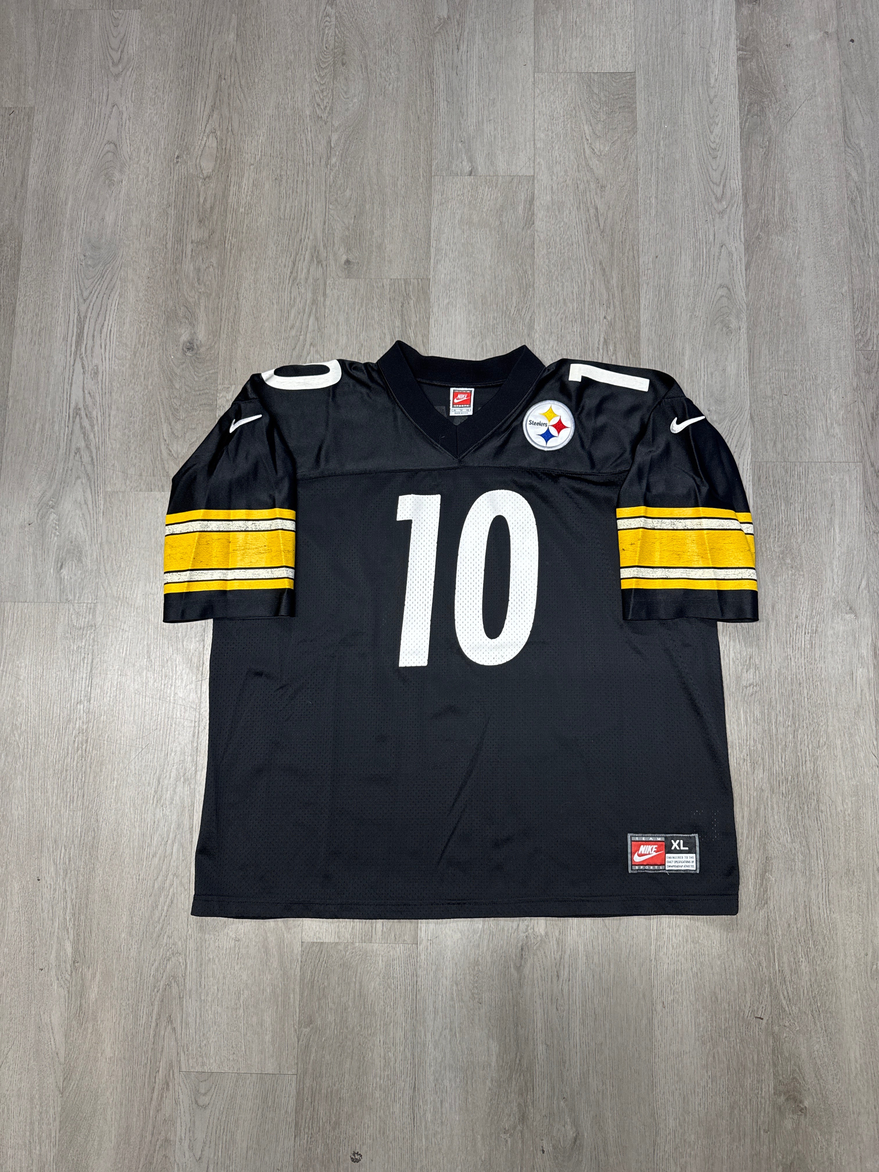 Vintage 90s Nike Pittsburgh Steelers Kordell Stewart Football Jersey