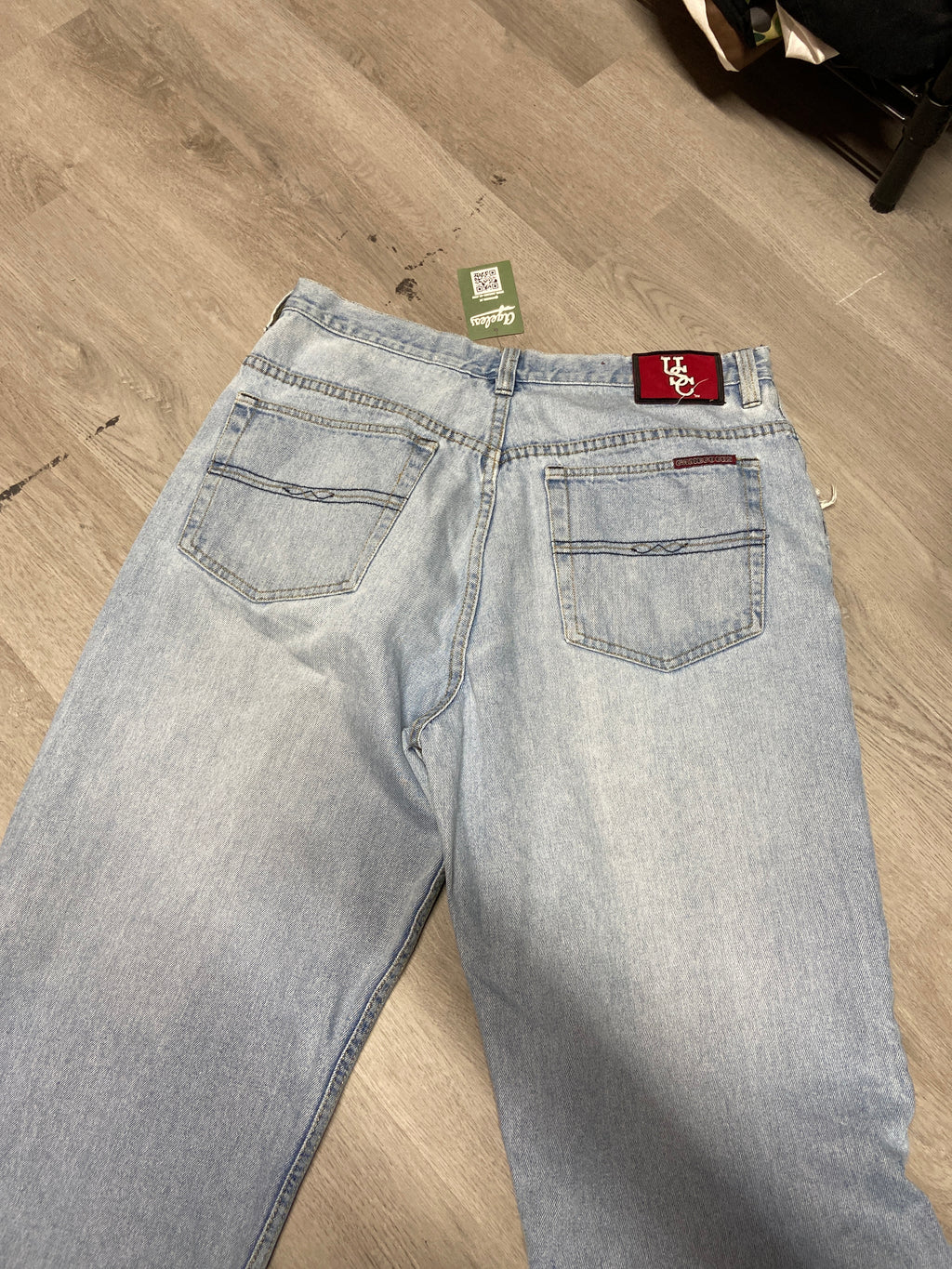 Carolina Gamecocks Light Wash Pants