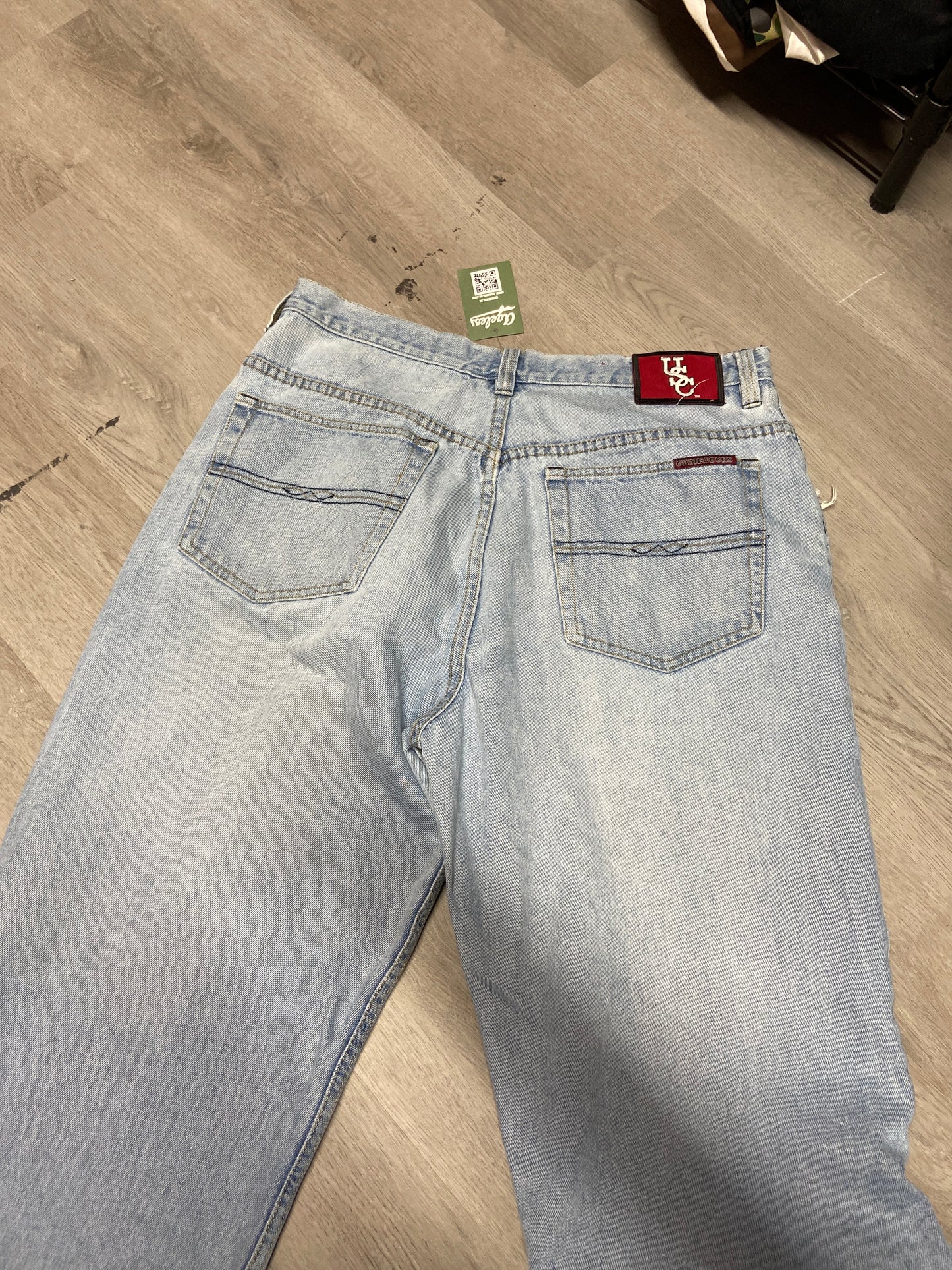 Carolina Gamecocks Light Wash Pants