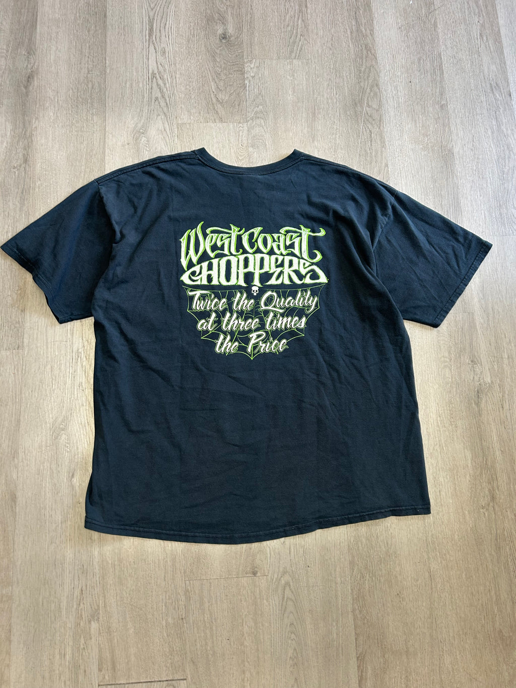 Vintage West Coast Choppers Twice the Quality Tee