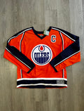 Vintage Connor McDavid NHL Edmonton Oilers Jersey