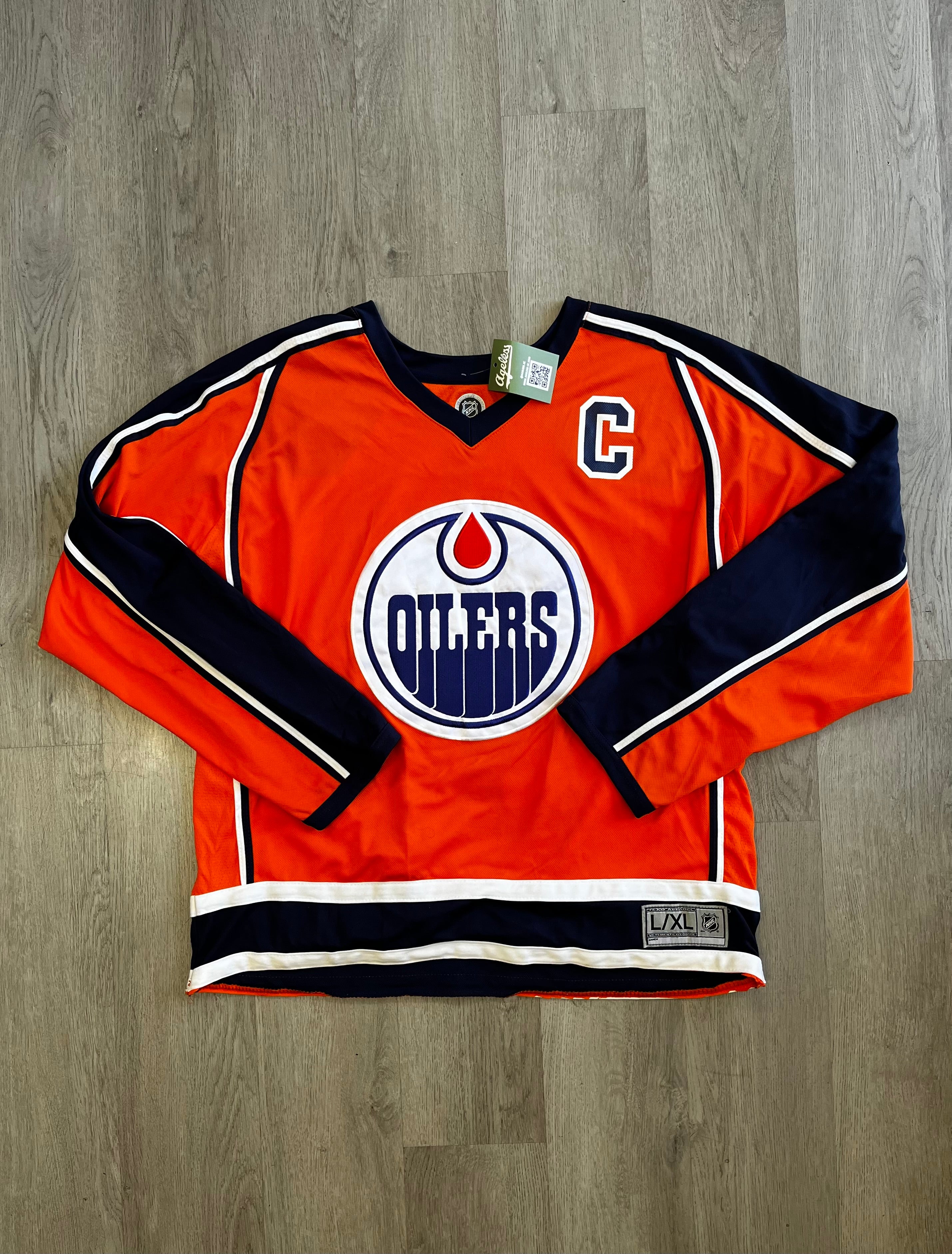 Vintage Connor McDavid NHL Edmonton Oilers Jersey