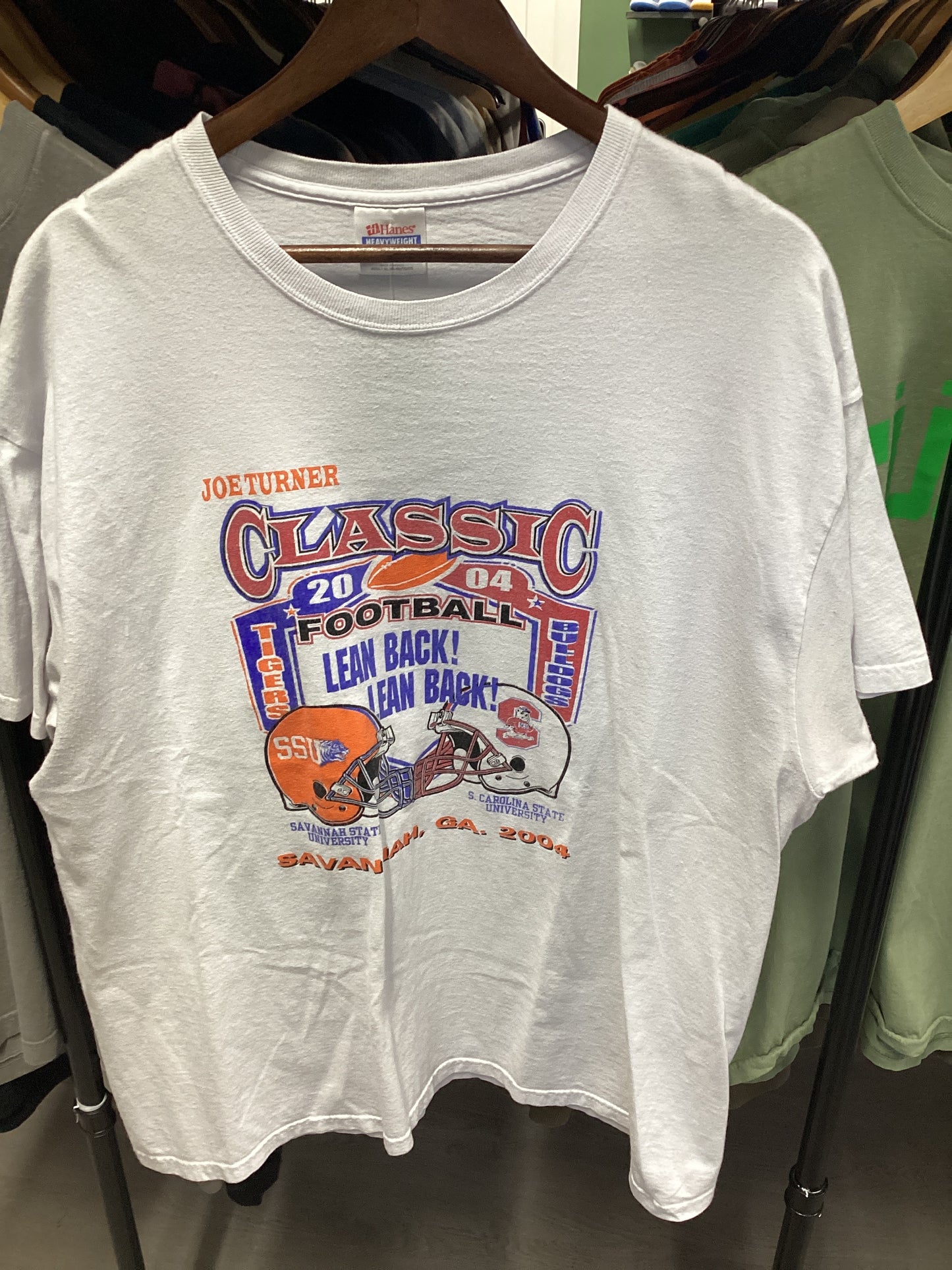 2004 SC State Vs Savannah State Tee