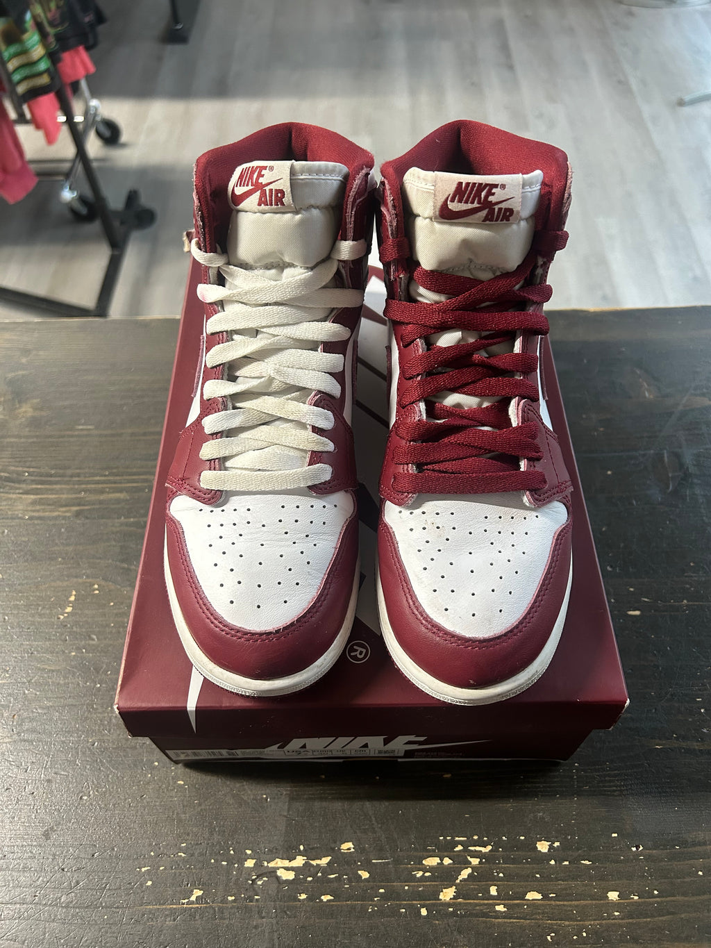 Pre-Owned Jordan 1 Retro High OG Team Red
