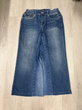 Y2K True Religion Wide Leg Flared Denim Jeans