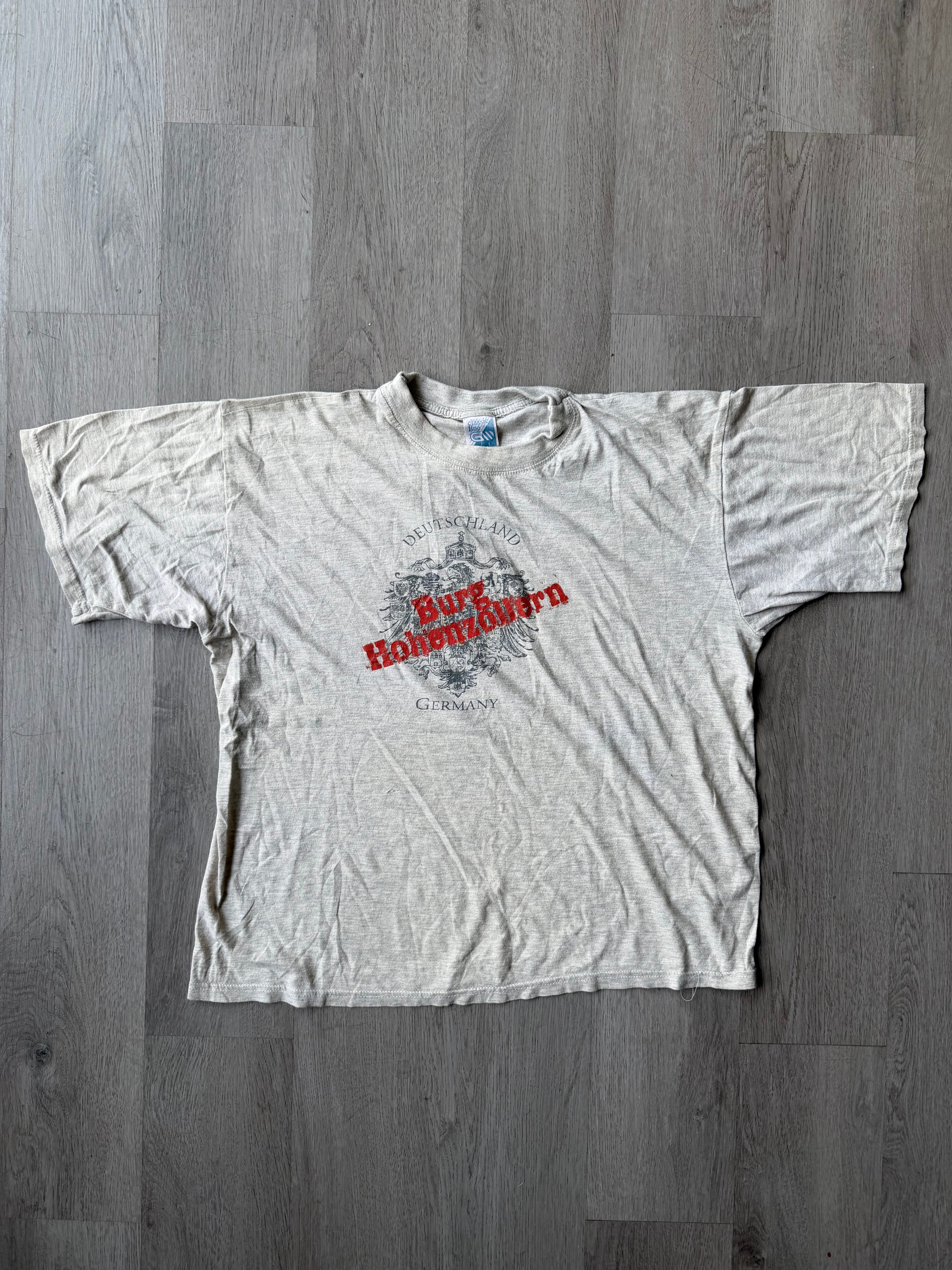 Vintage Deutschland Germany Tee