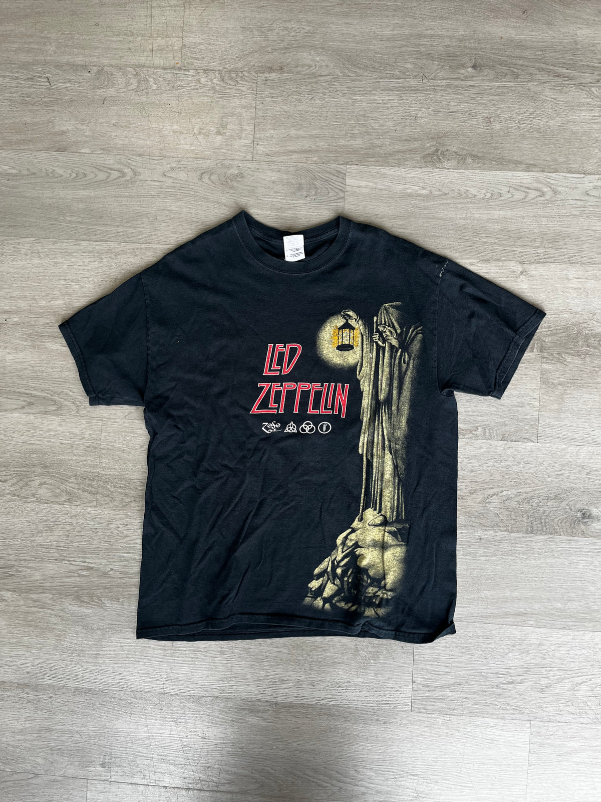 Vintage Led Zeppelin The Hermit Tee