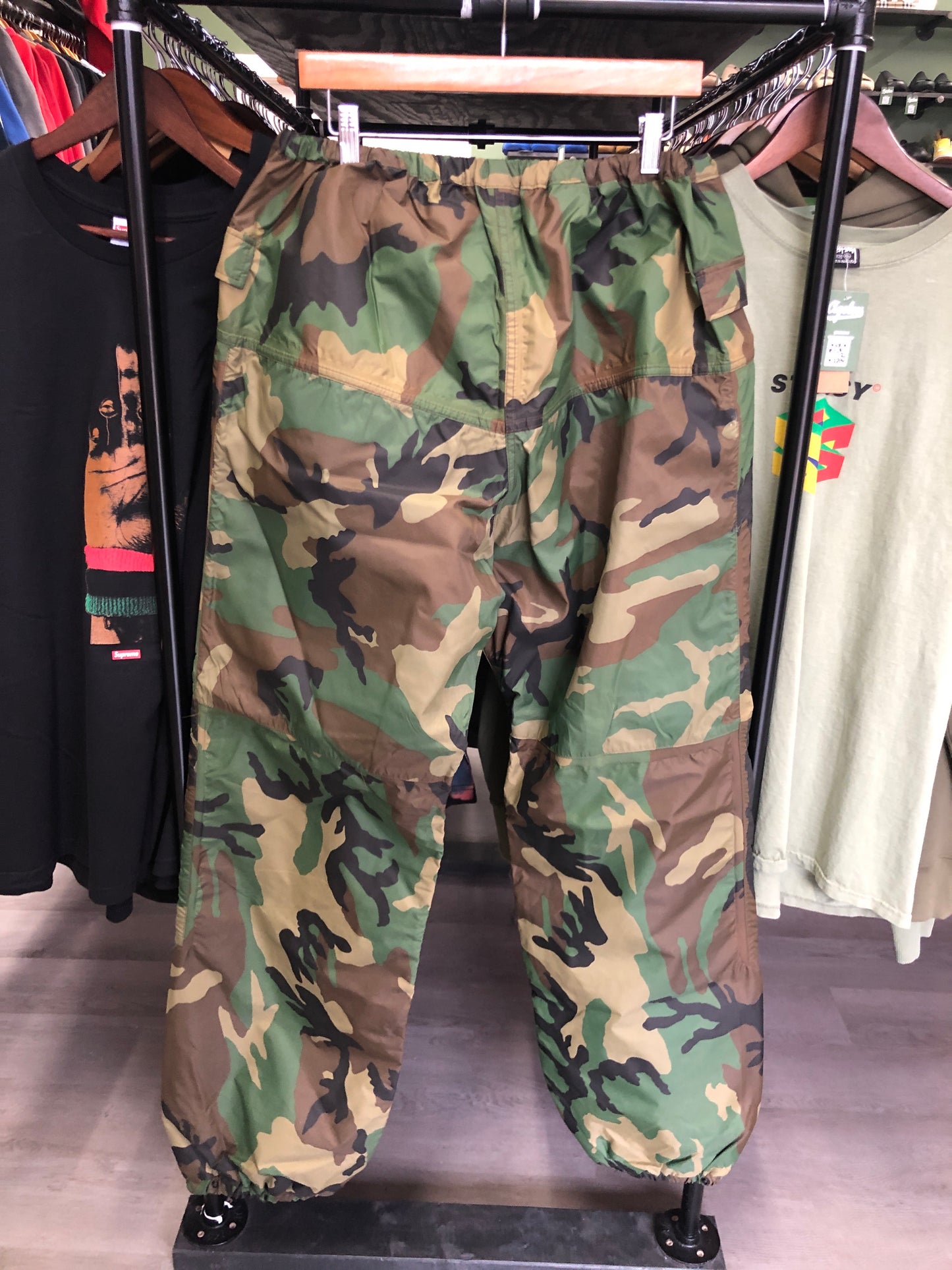 Vintage Gore Tex Camo Shell Pants