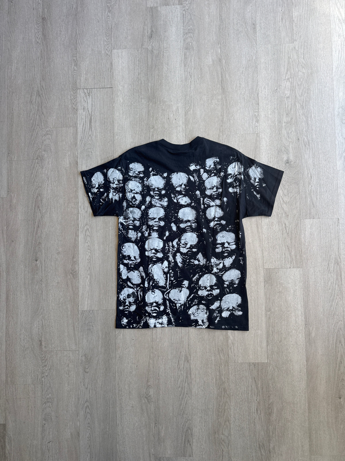 Vintage HR Giger Baby Landscape AOP Tee