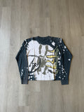 Travis Scott Cactus Jack Kaws For Fragment Boxy Long Sleeve Tee