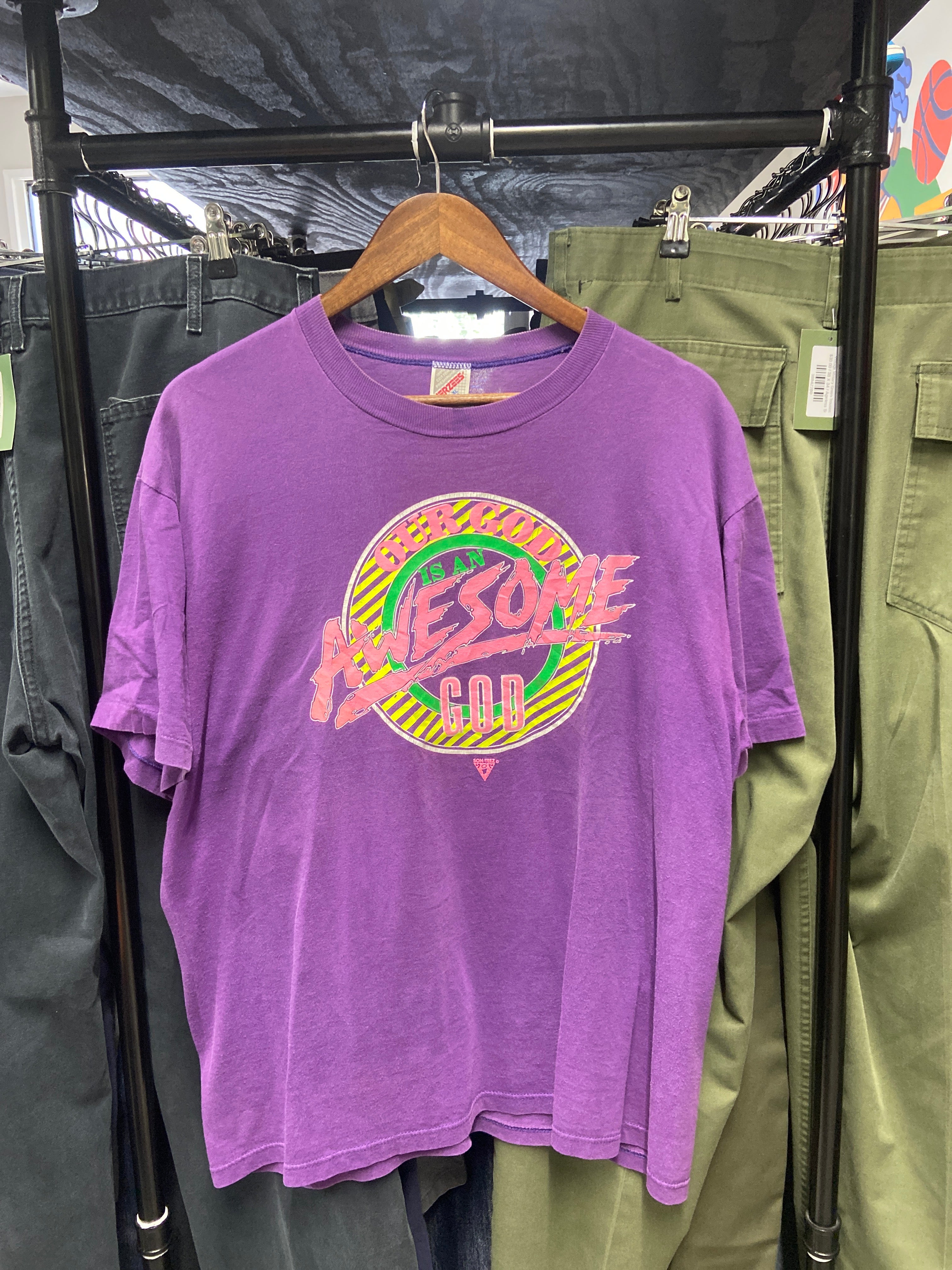 Our God is An Awesome God Jesus Tee