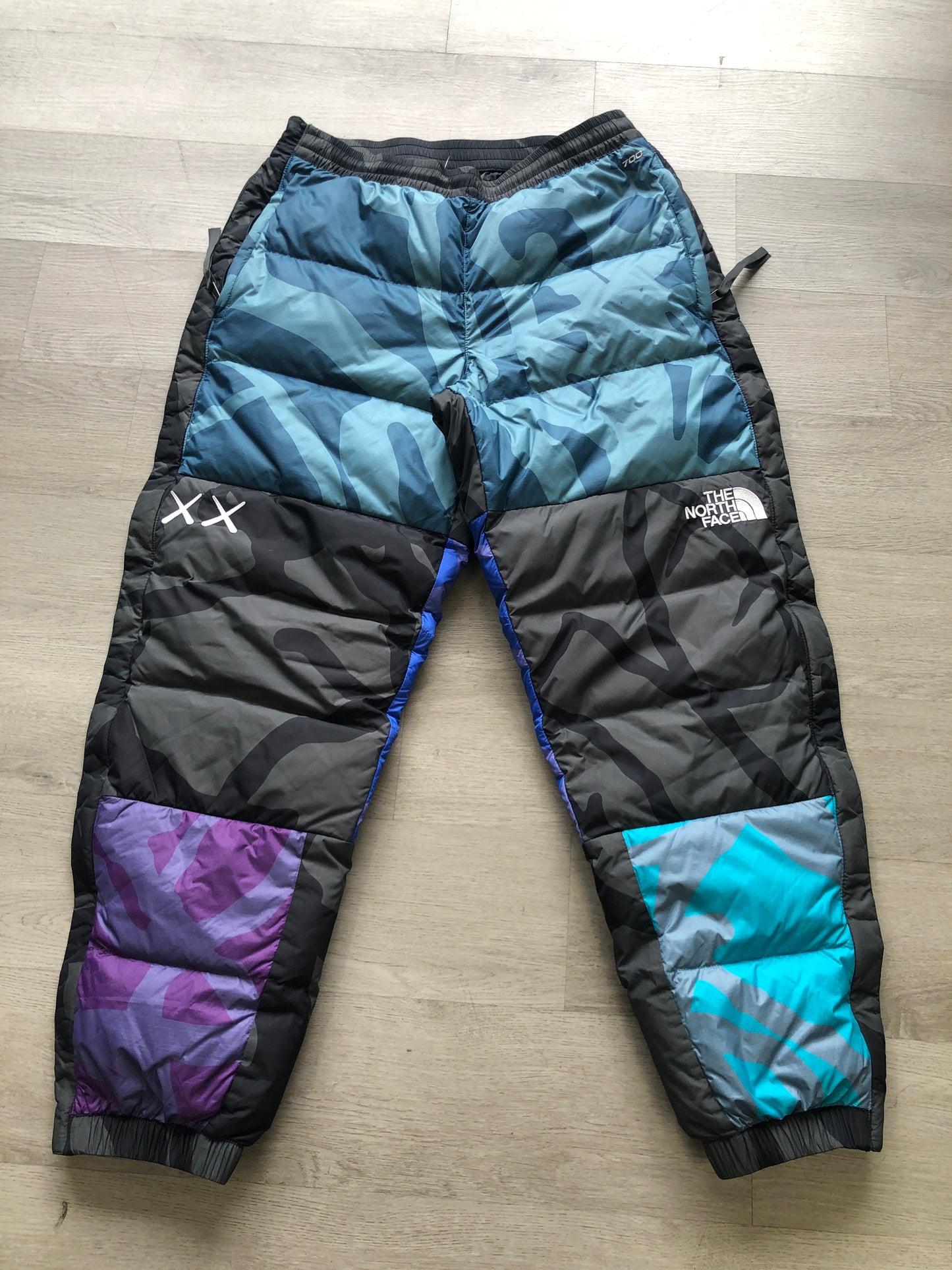 KAWS x The North Face Retro 1996 Nuptse Pants