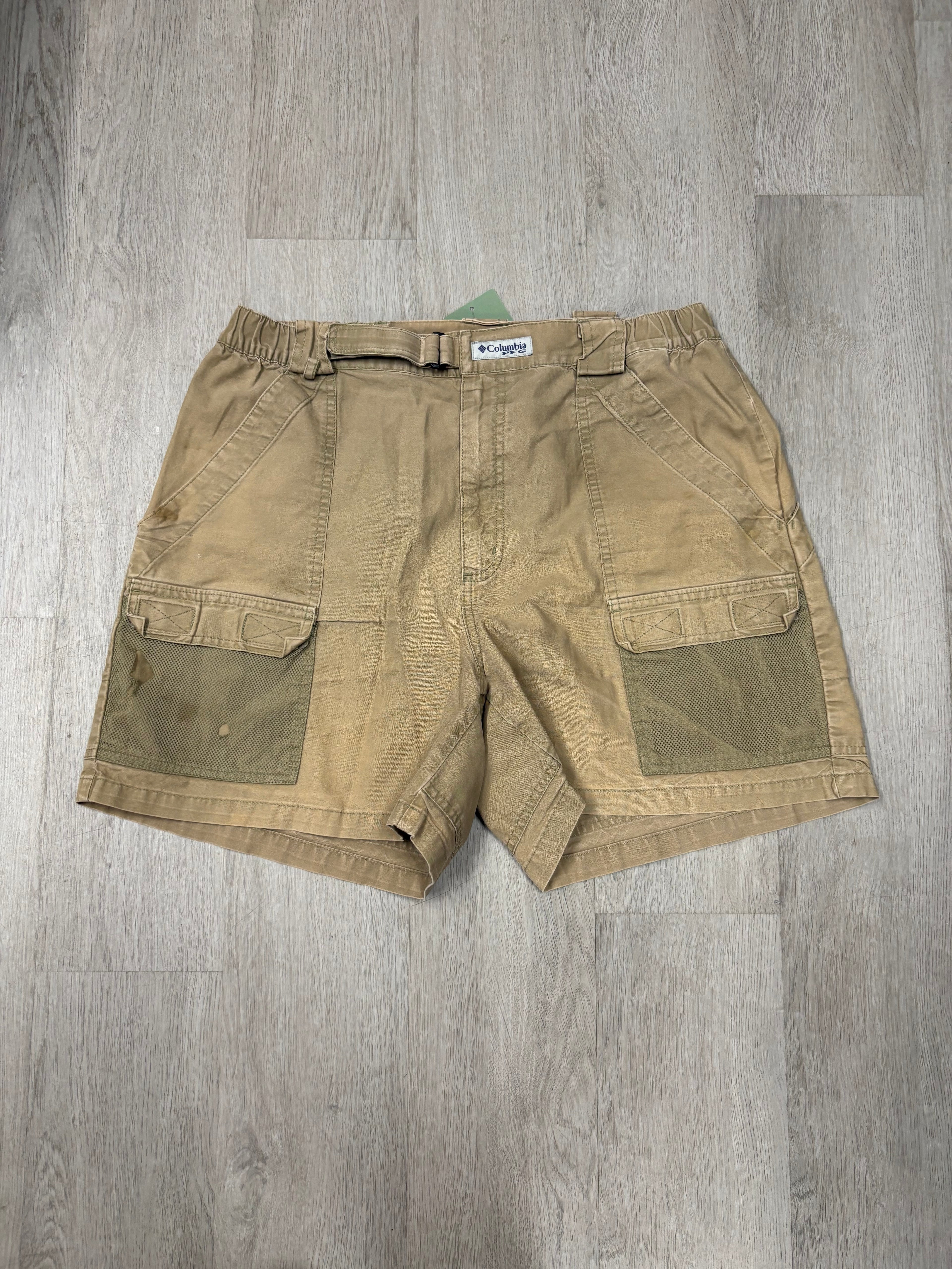 Y2K Columbia Pfg Hiking Shorts