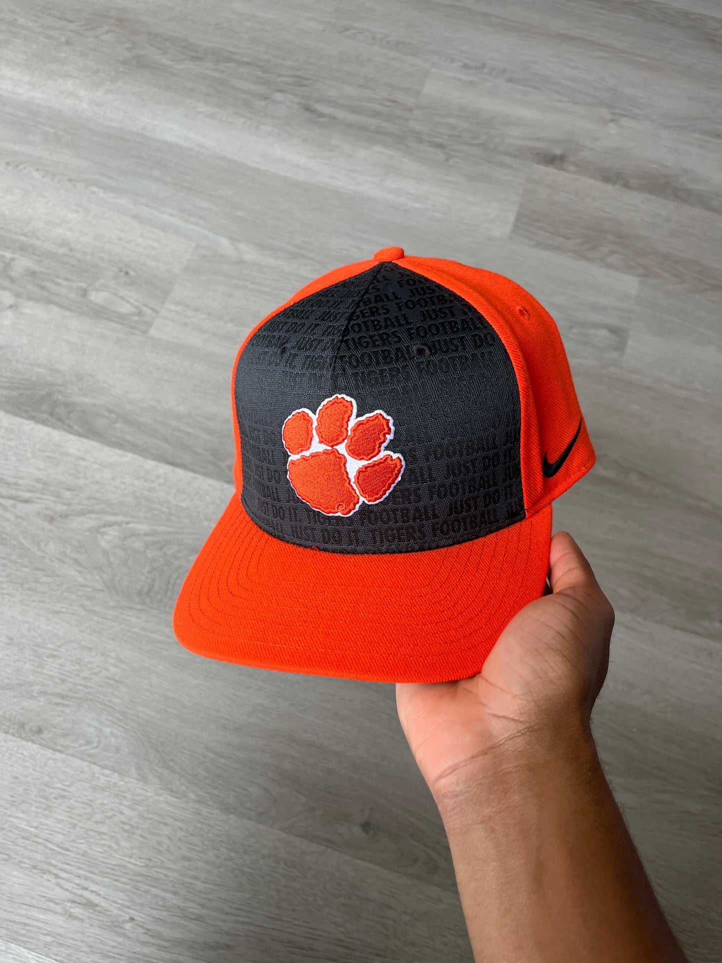 Nike Black Clemson University Paw Hat