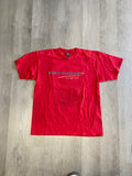 2001 Red Harley Davidson Enough Said Budke’s Tee