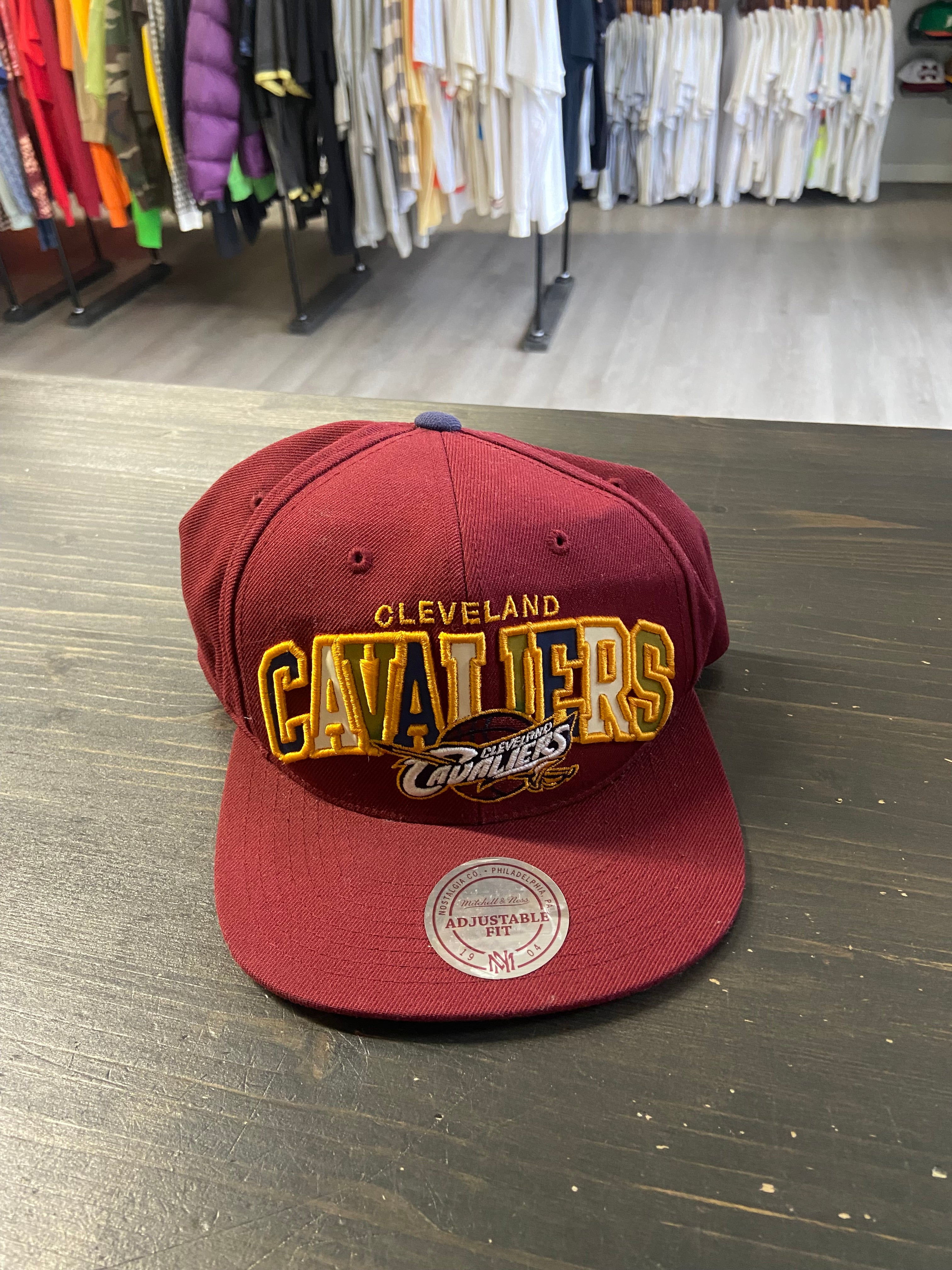 Mitchell & Ness Cleveland Cavaliers SnapBack Hat